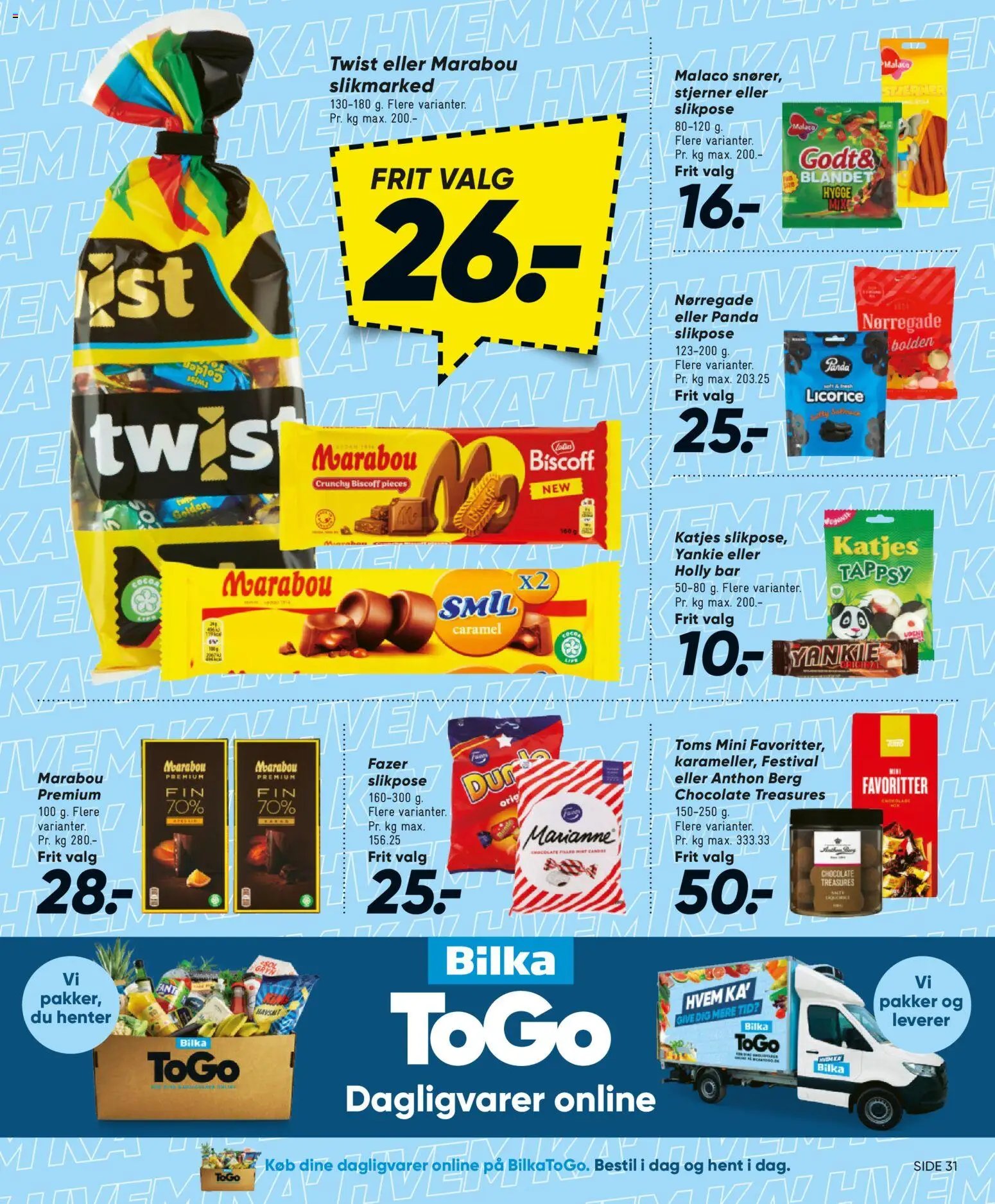 Bilka tilbudsavis fra 29/05/2026 Bilka - Tilbudsavis uge 23