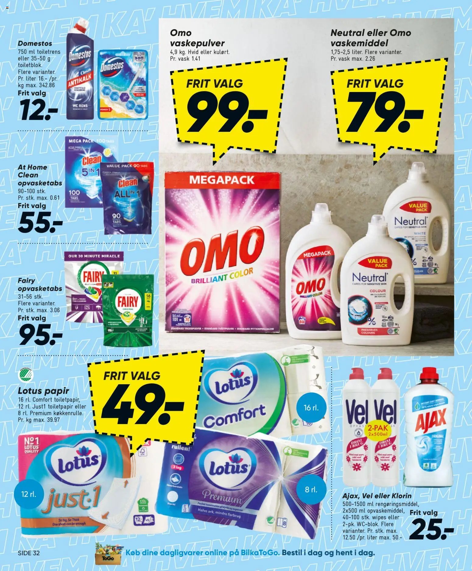 Bilka tilbudsavis fra 29/05/2026 Bilka - Tilbudsavis uge 23