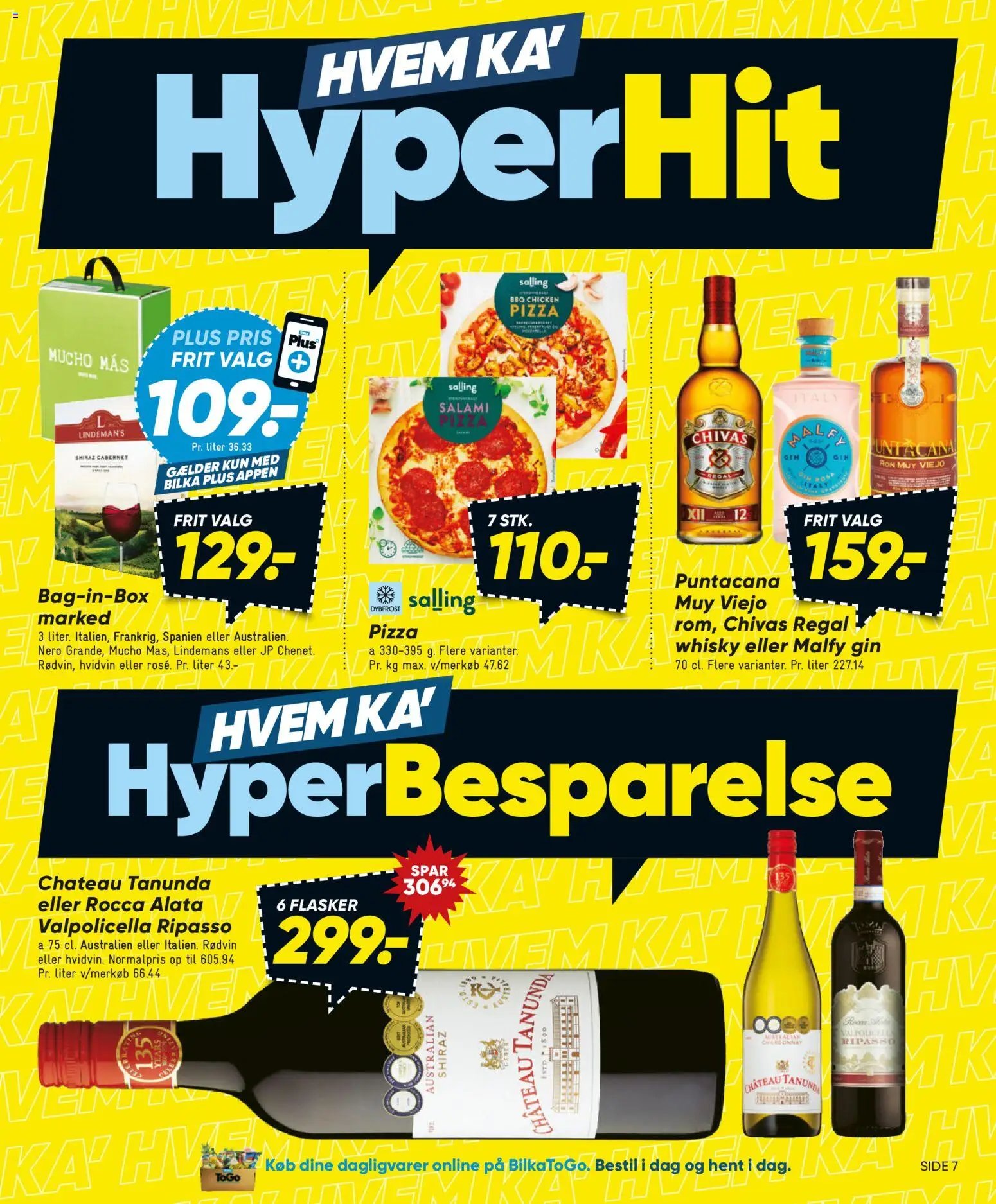 Bilka tilbudsavis fra 29/05/2026 Bilka - Tilbudsavis uge 23