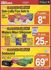 Abc Lavpris tilbudsavis fra 13/05/2026 Abc Lavpris - Glamsbjerg