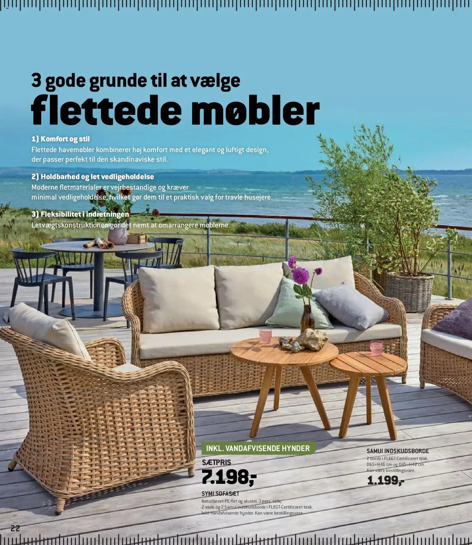 XL-BYG tilbudsavis fra 27/03/2026 XL-BYG - Havemøbler 2026 (2026-03-27)