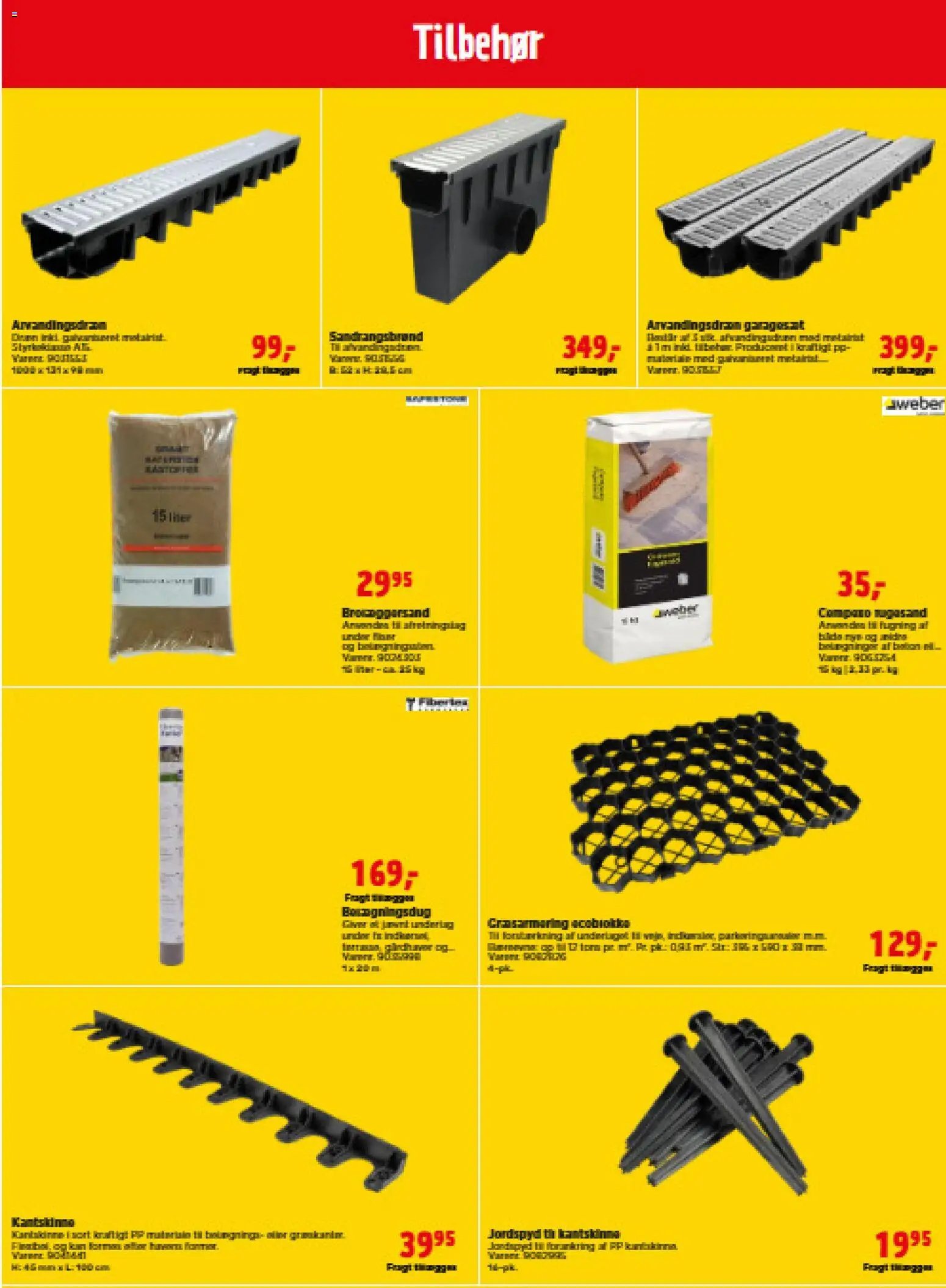 Jem & fix tilbudsavis fra 01/05/2026 Jem & fix - Betonvarekatalog