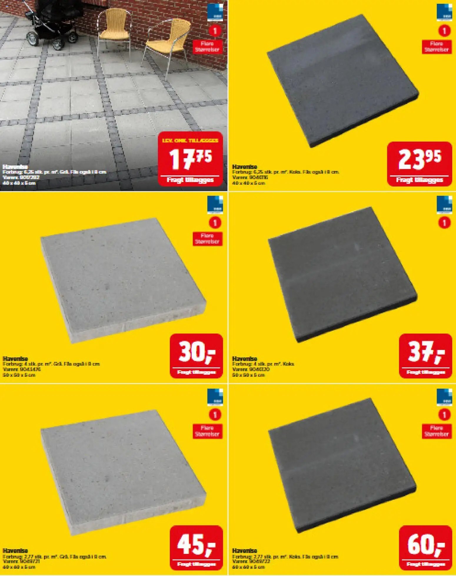 Jem & fix tilbudsavis fra 01/05/2026 Jem & fix - Betonvarekatalog