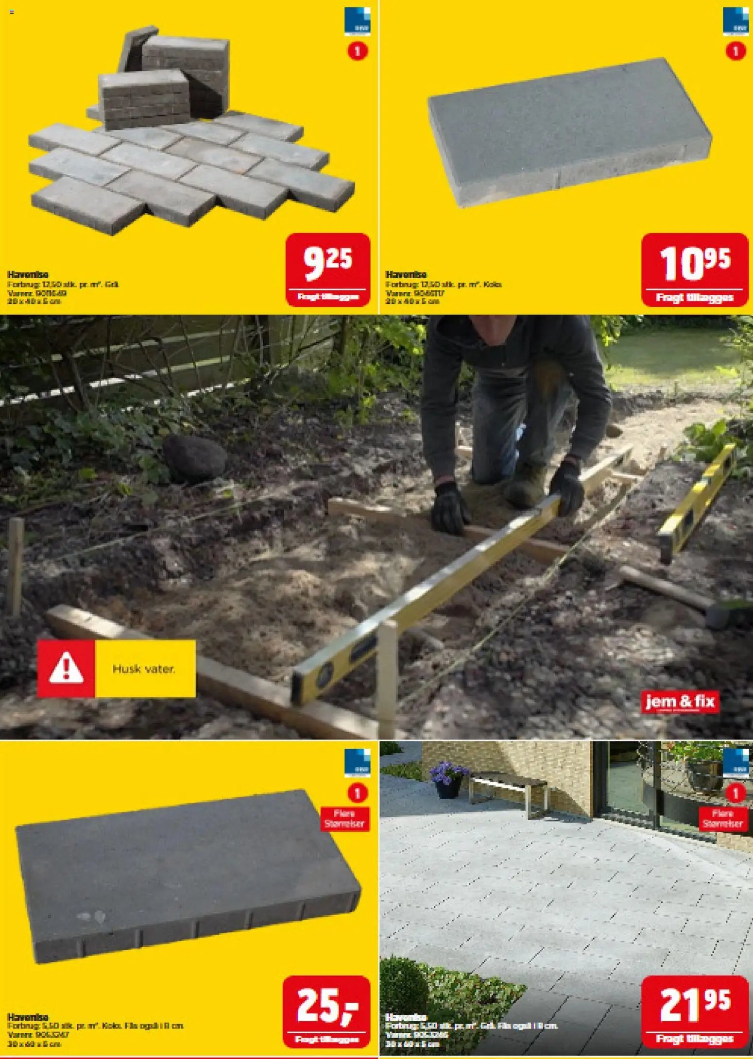 Jem & fix tilbudsavis fra 01/05/2026 Jem & fix - Betonvarekatalog