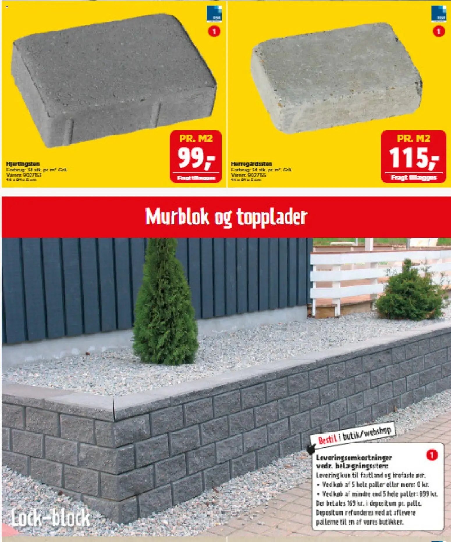 Jem & fix tilbudsavis fra 01/05/2026 Jem & fix - Betonvarekatalog
