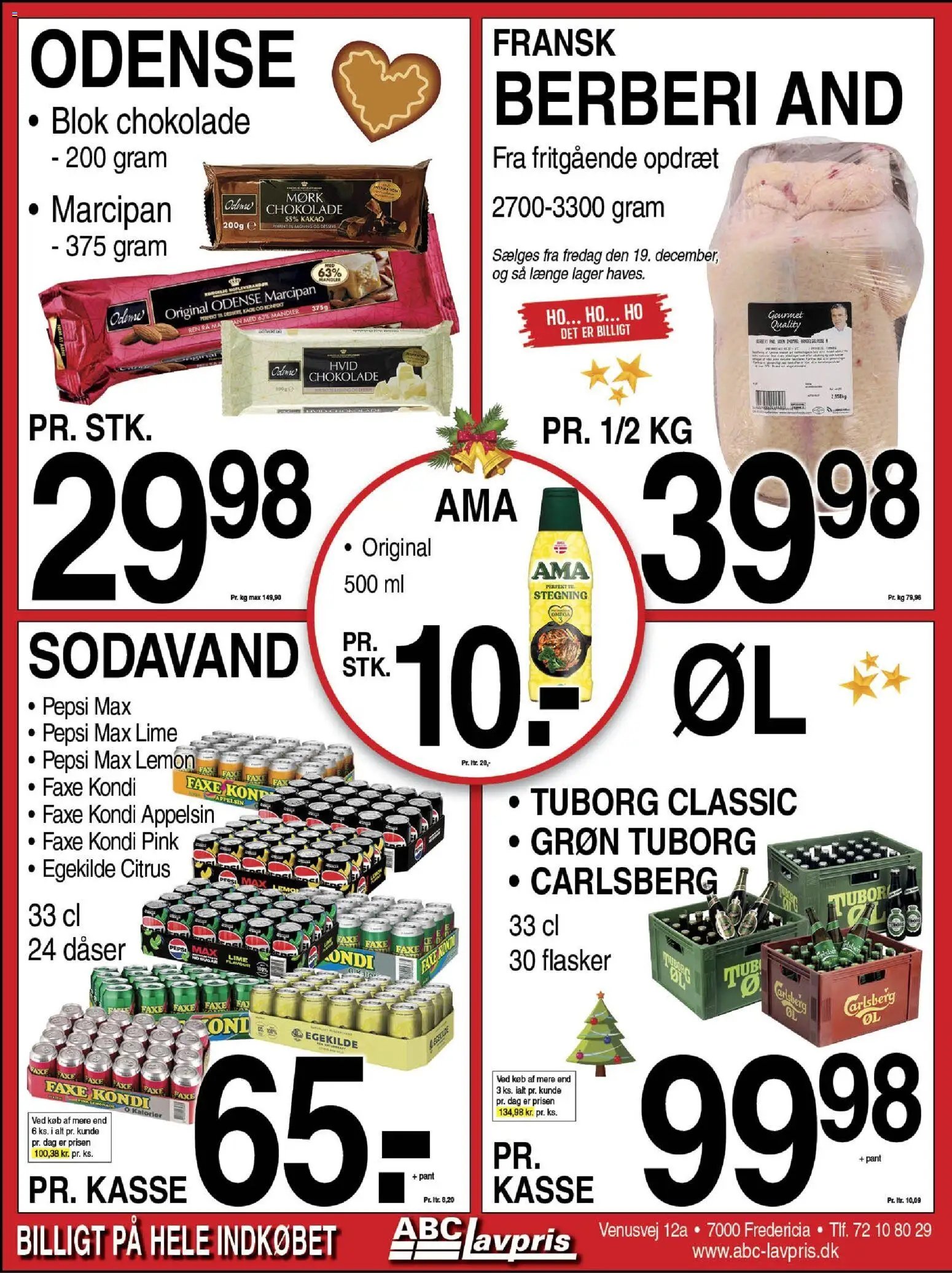 Abc Lavpris tilbudsavis fra 17/12/2025 Fredericia