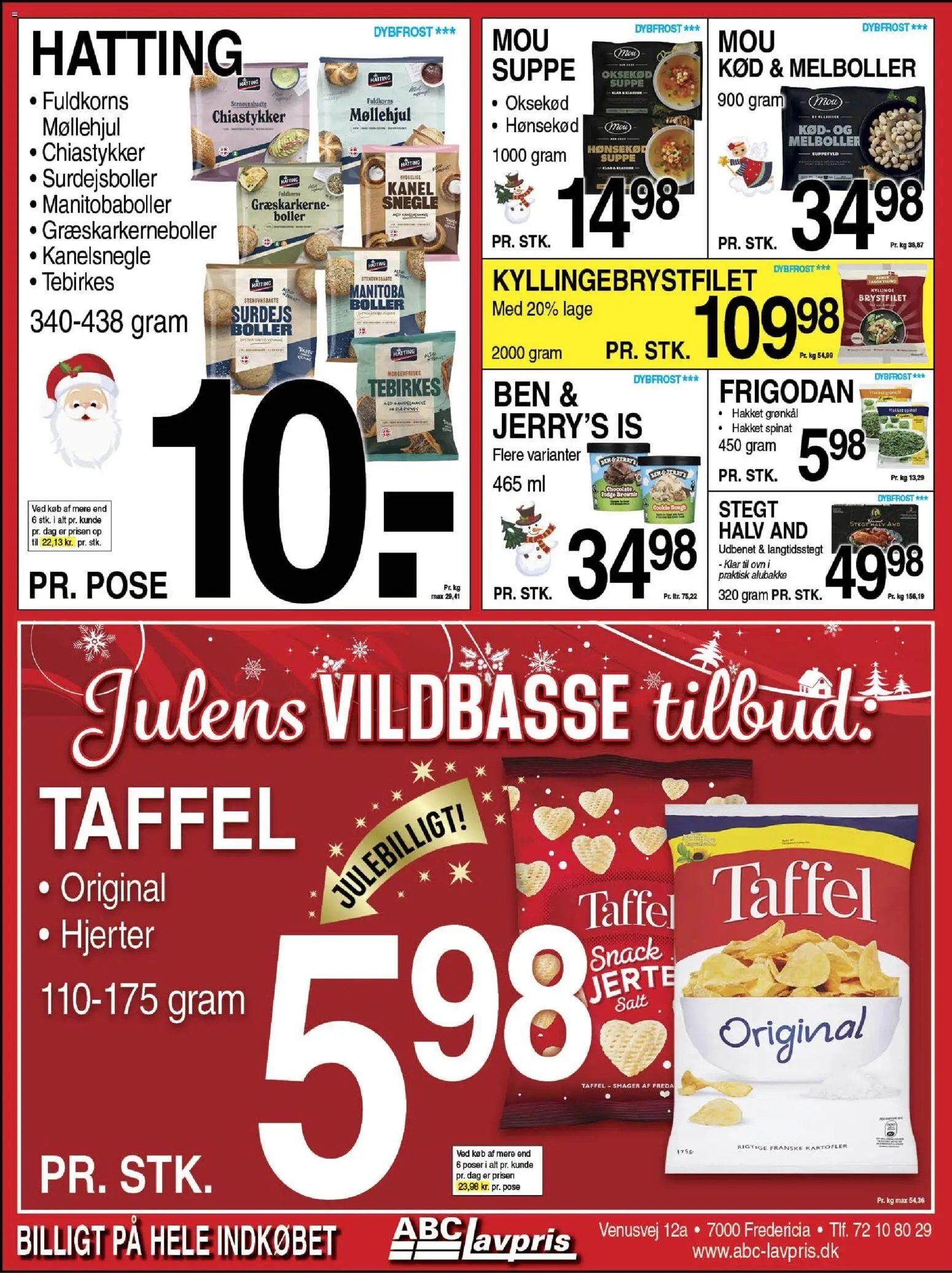 Abc Lavpris tilbudsavis fra 17/12/2025 Fredericia