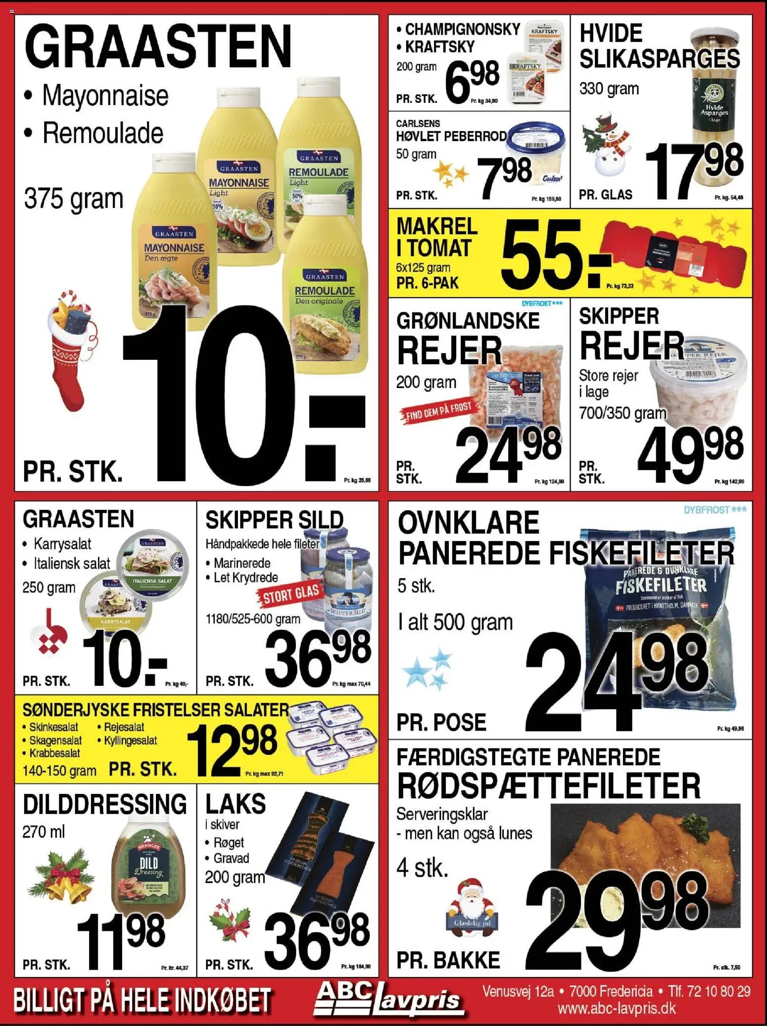 Abc Lavpris tilbudsavis fra 17/12/2025 Fredericia