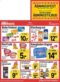 Abc Lavpris tilbudsavis fra 28/01/2026 Tarm