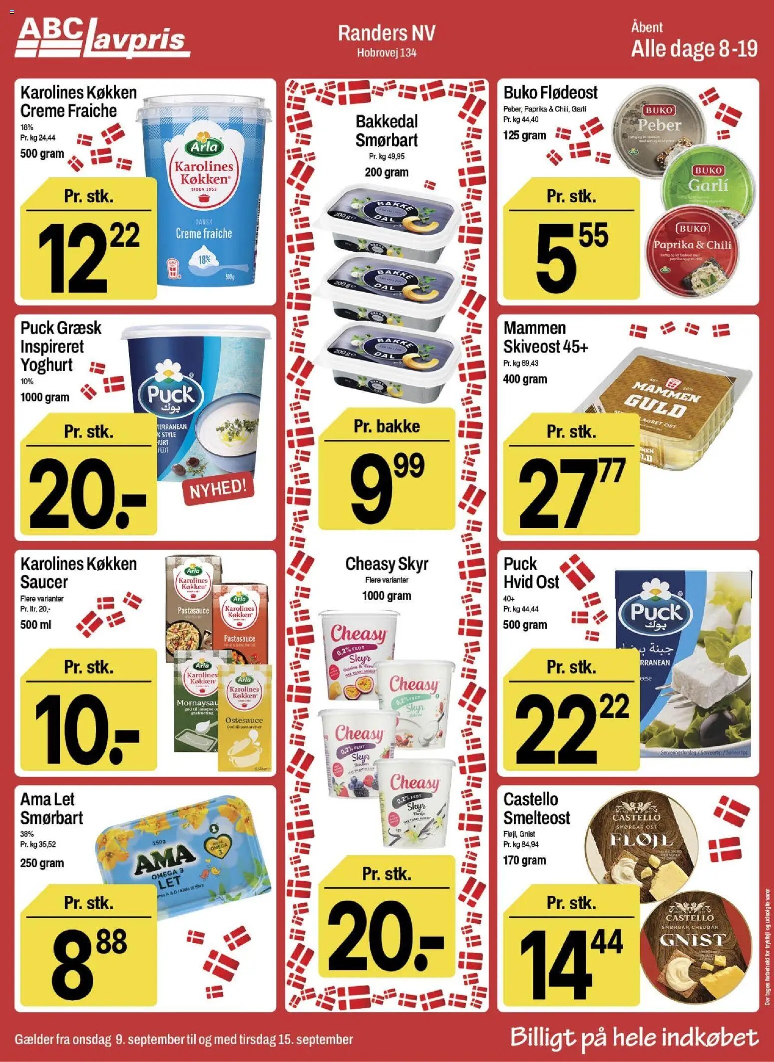 Abc Lavpris tilbudsavis fra 09/09/2026 Abc Lavpris - Tilbudsavis