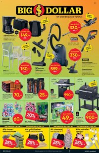 Bigdollar tilbudsavis fra 01/05/2026 Bigdollar - Tilbudsavis