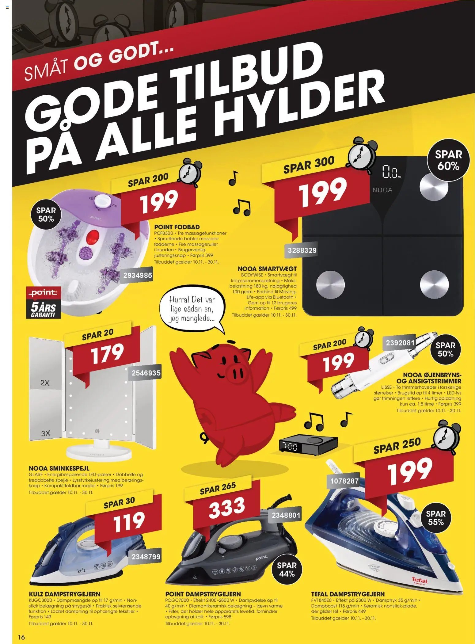 Punkt1 tilbudsavis fra 10/11/2025 Black Friday