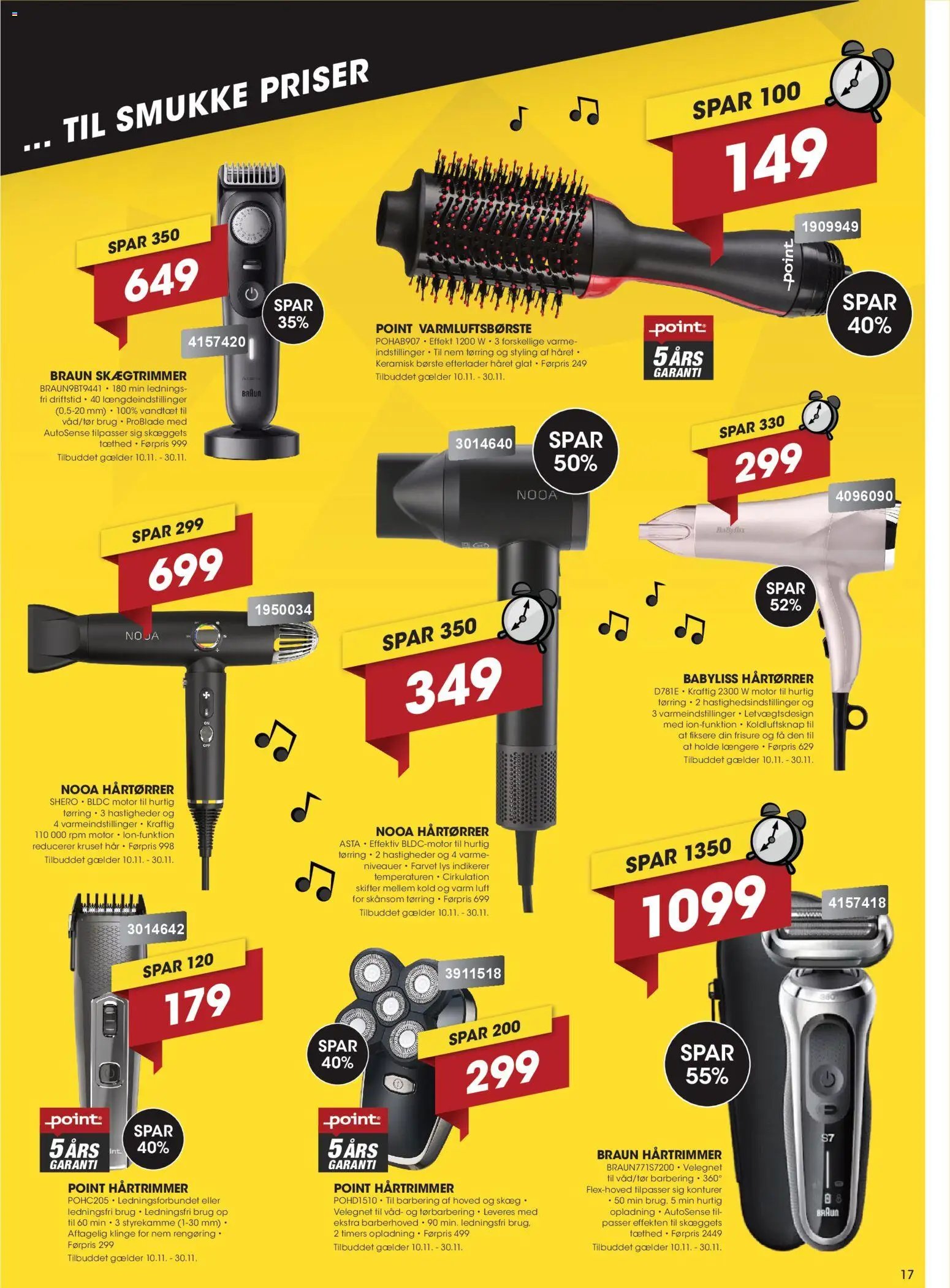 Punkt1 tilbudsavis fra 10/11/2025 Black Friday