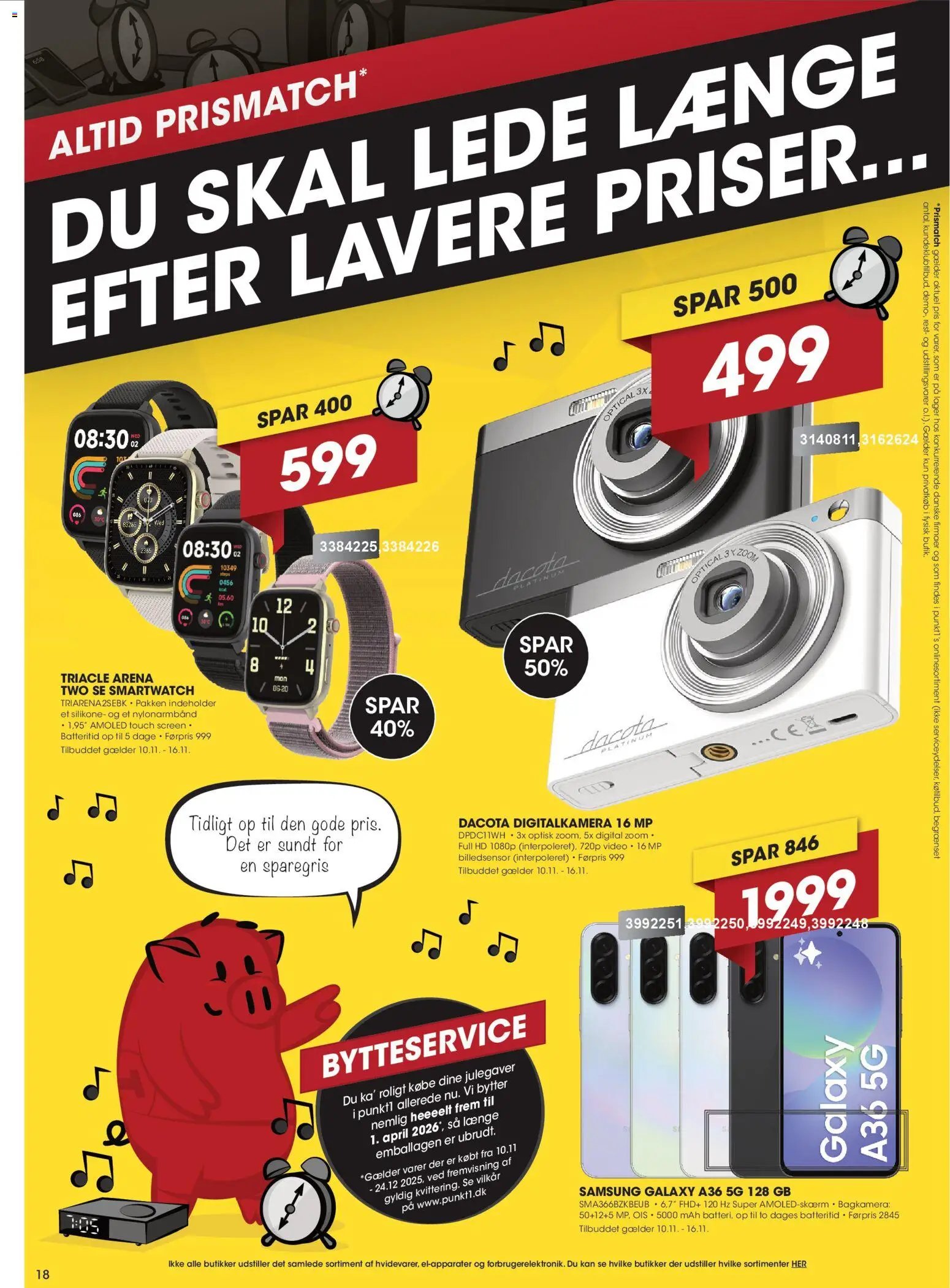 Punkt1 tilbudsavis fra 10/11/2025 Black Friday