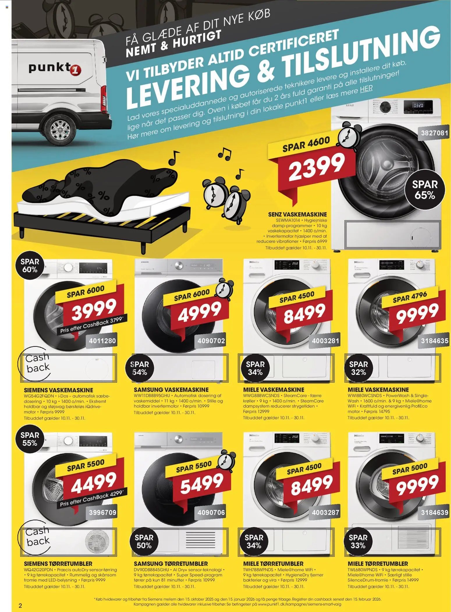 Punkt1 tilbudsavis fra 10/11/2025 Black Friday