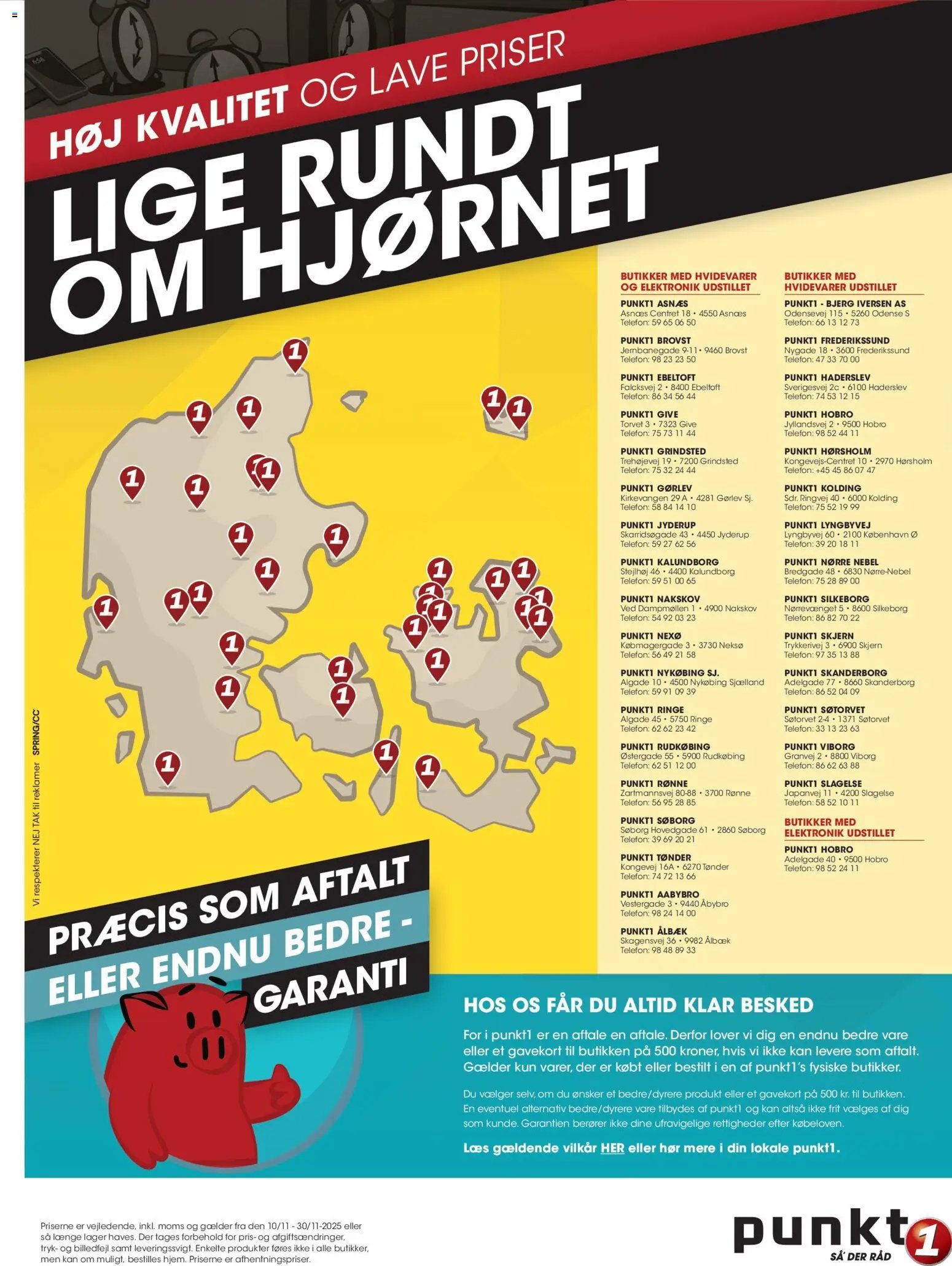 Punkt1 tilbudsavis fra 10/11/2025 Black Friday