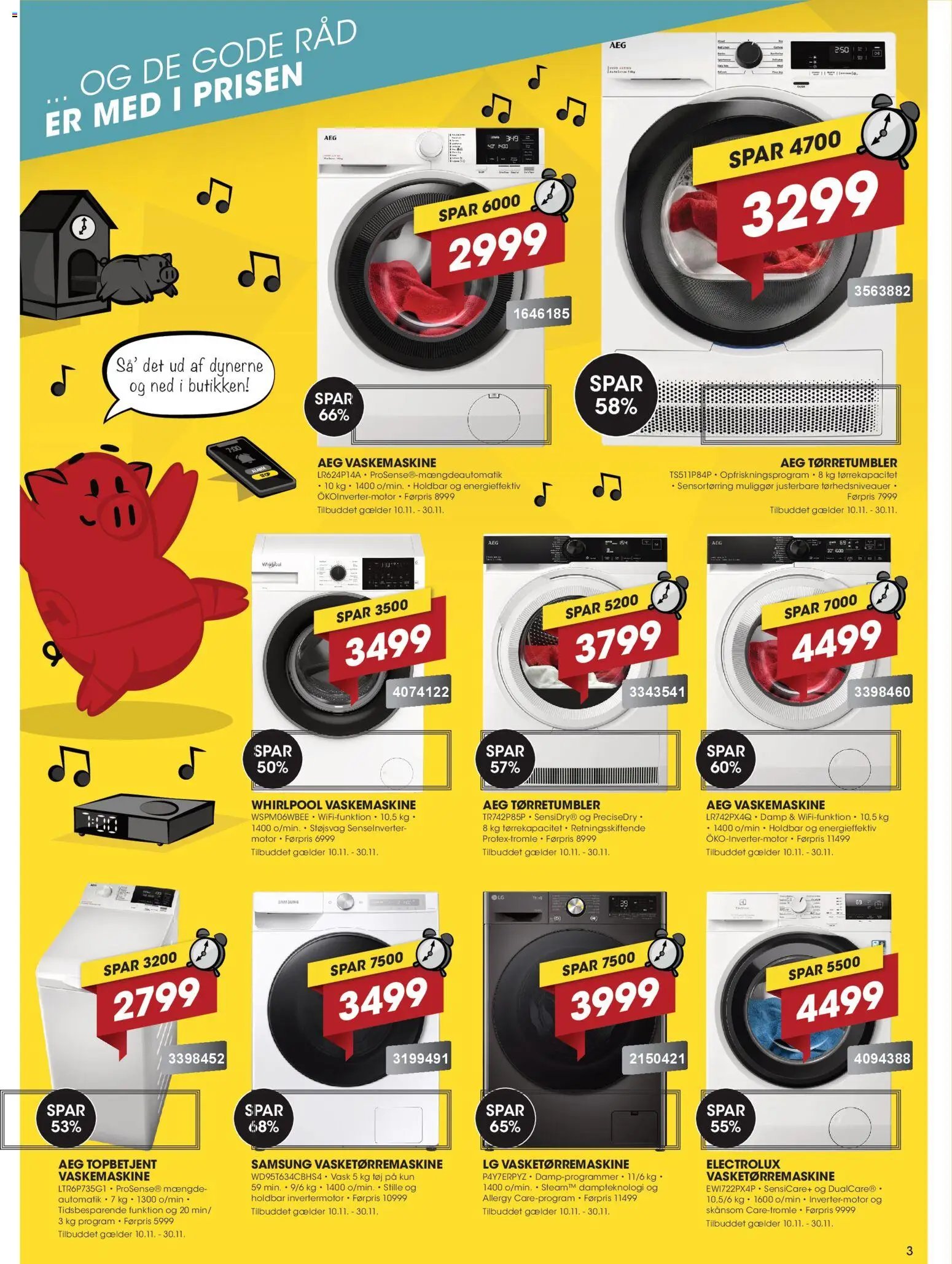 Punkt1 tilbudsavis fra 10/11/2025 Black Friday