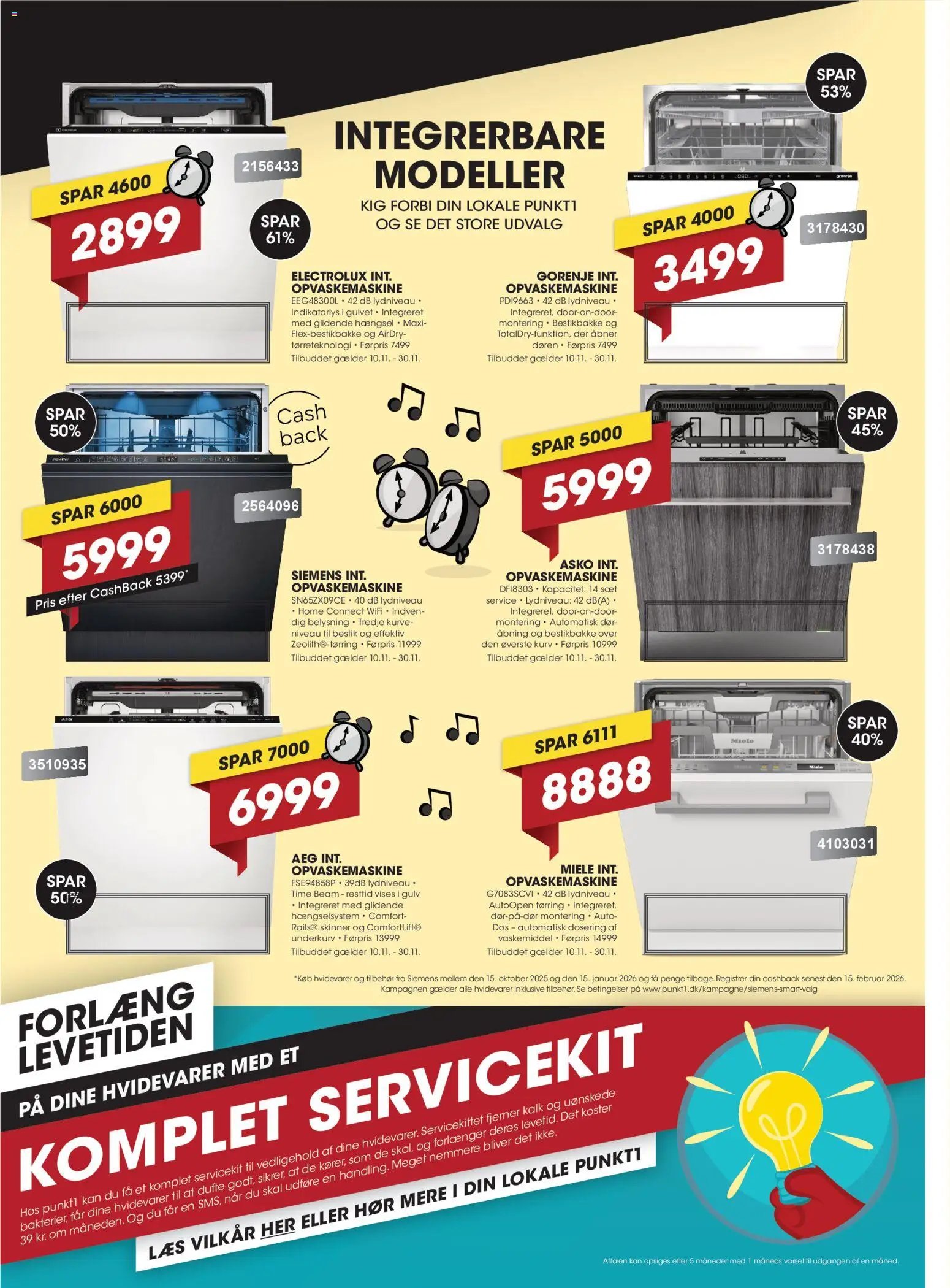 Punkt1 tilbudsavis fra 10/11/2025 Black Friday