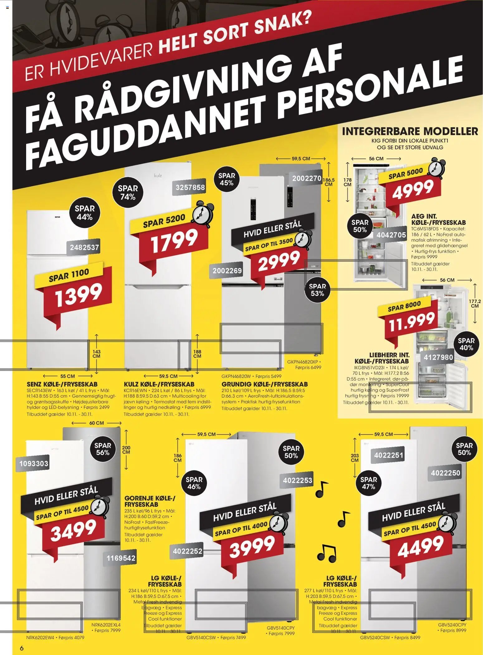 Punkt1 tilbudsavis fra 10/11/2025 Black Friday