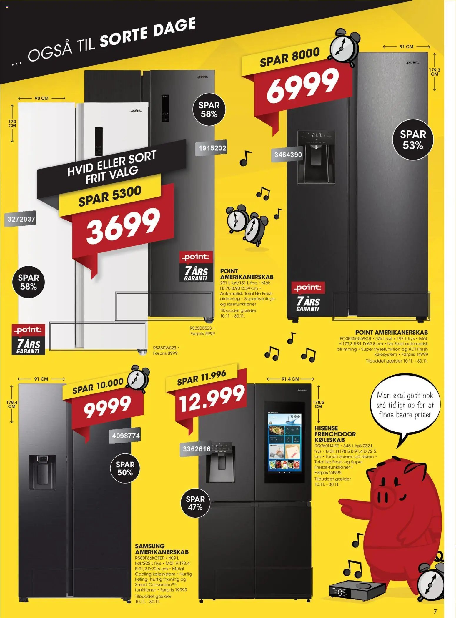 Punkt1 tilbudsavis fra 10/11/2025 Black Friday