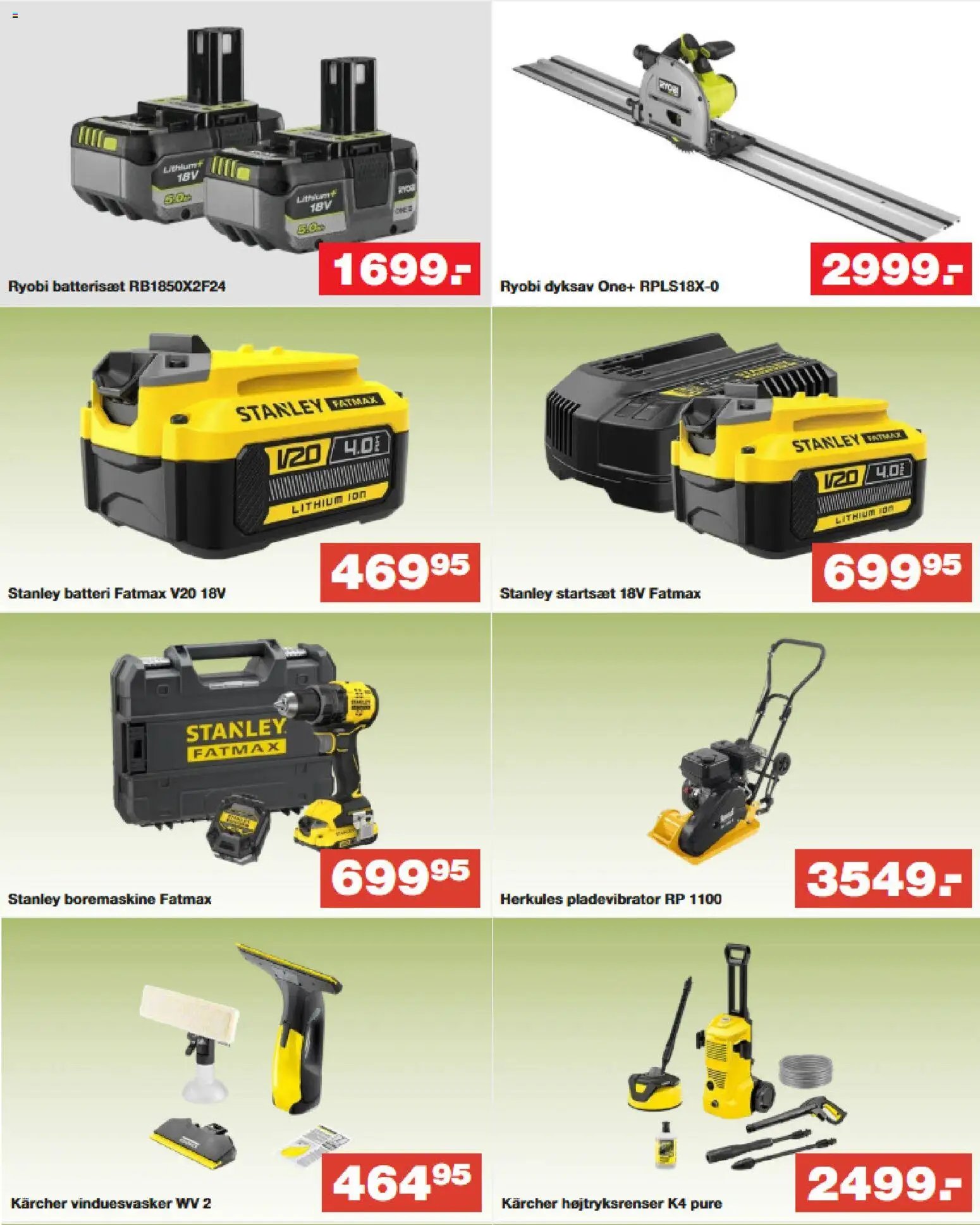 Bauhaus tilbudsavis fra 26/06/2026 Bauhaus - Tilbudsavis uge 27