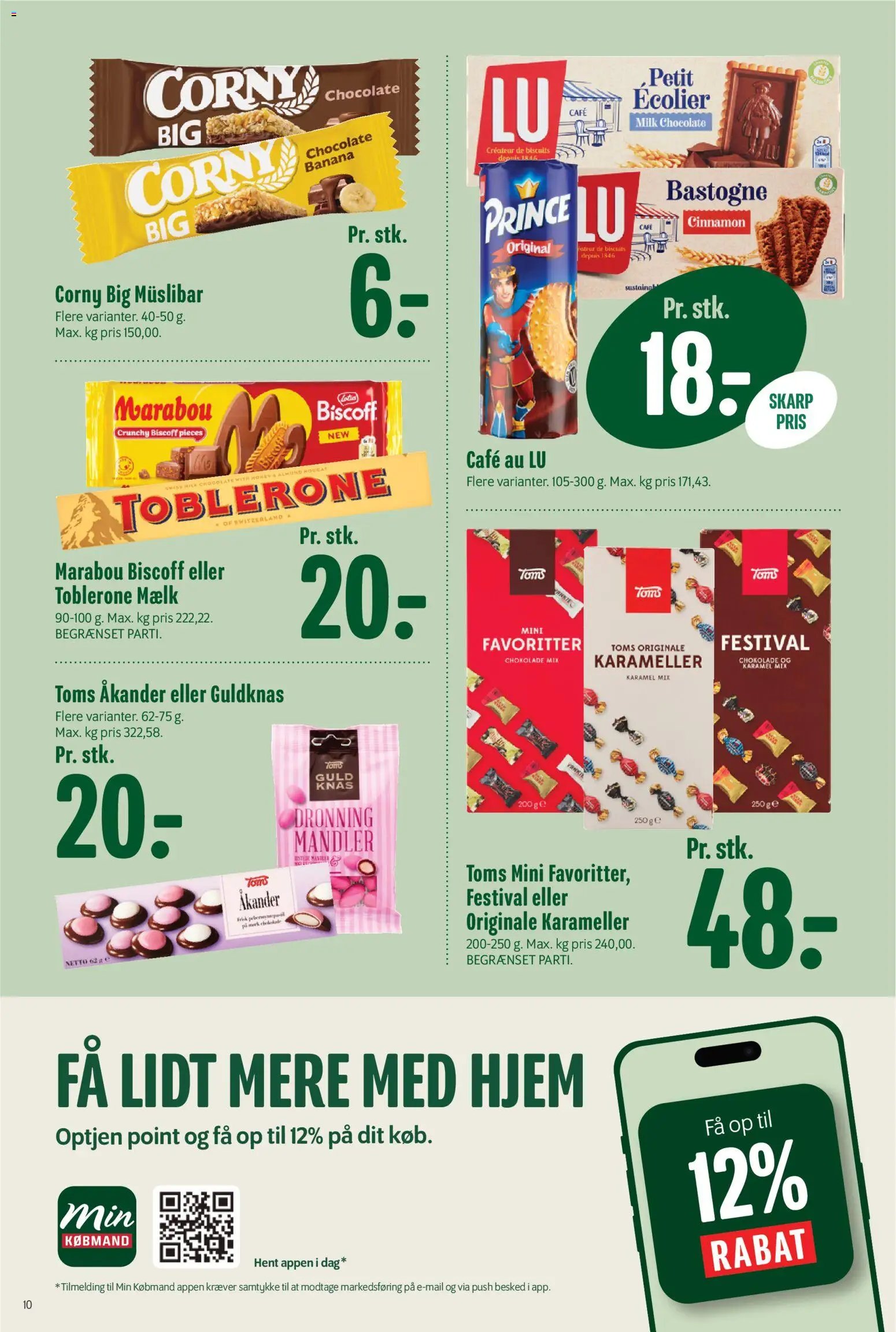 Min Købmand tilbudsavis fra 31/07/2026 Min Købmand - Tilbudsavis uge 32