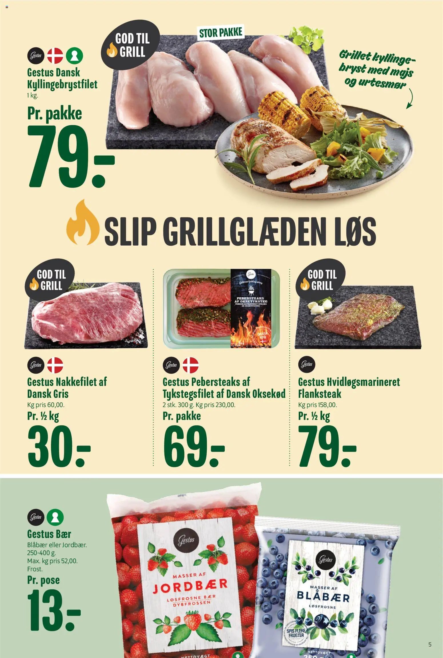 Min Købmand tilbudsavis fra 31/07/2026 Min Købmand - Tilbudsavis uge 32