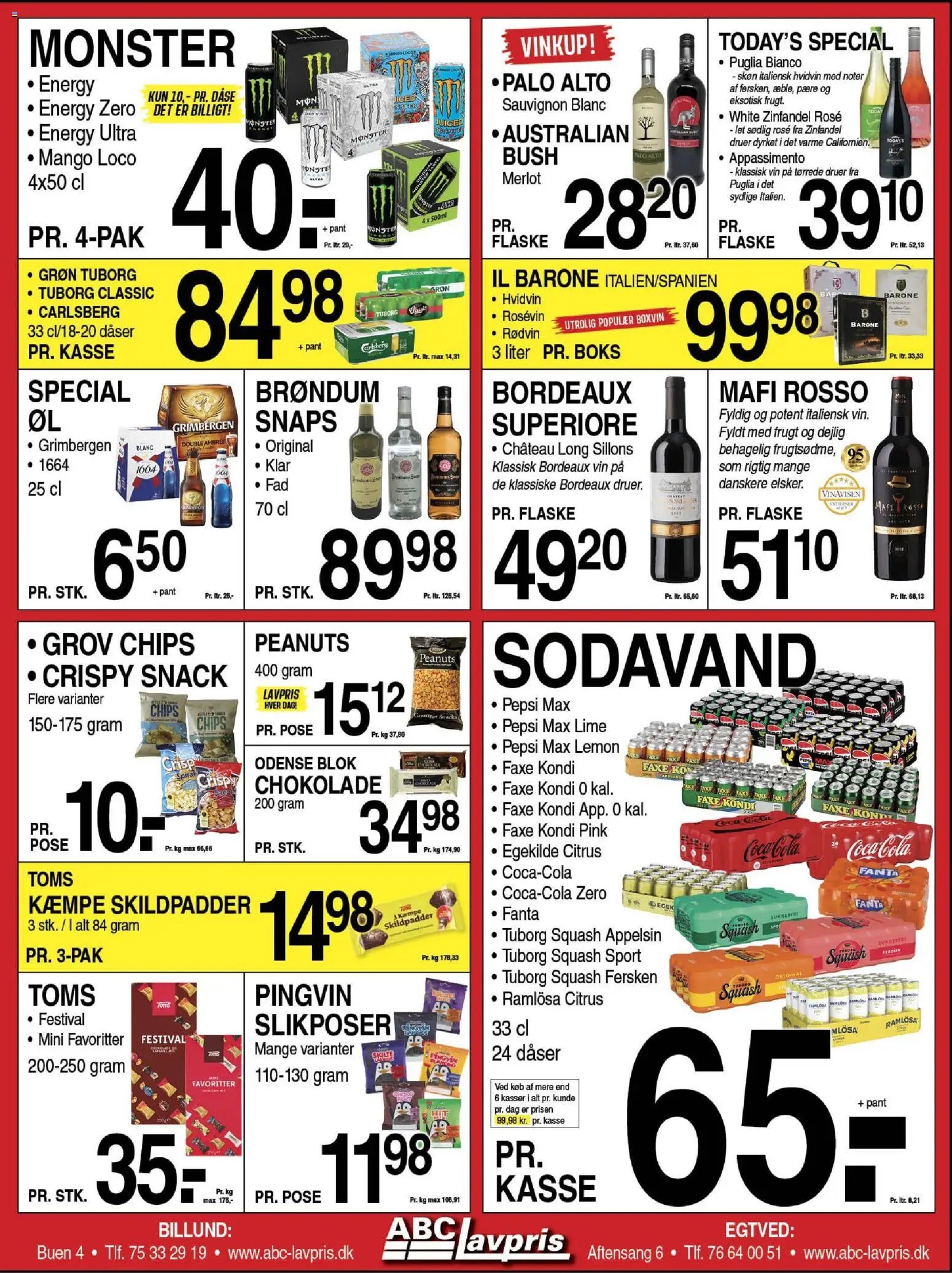 Abc Lavpris tilbudsavis fra 12/11/2025 Tilbudsavis