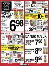 Abc Lavpris tilbudsavis fra 12/11/2025 Tilbudsavis