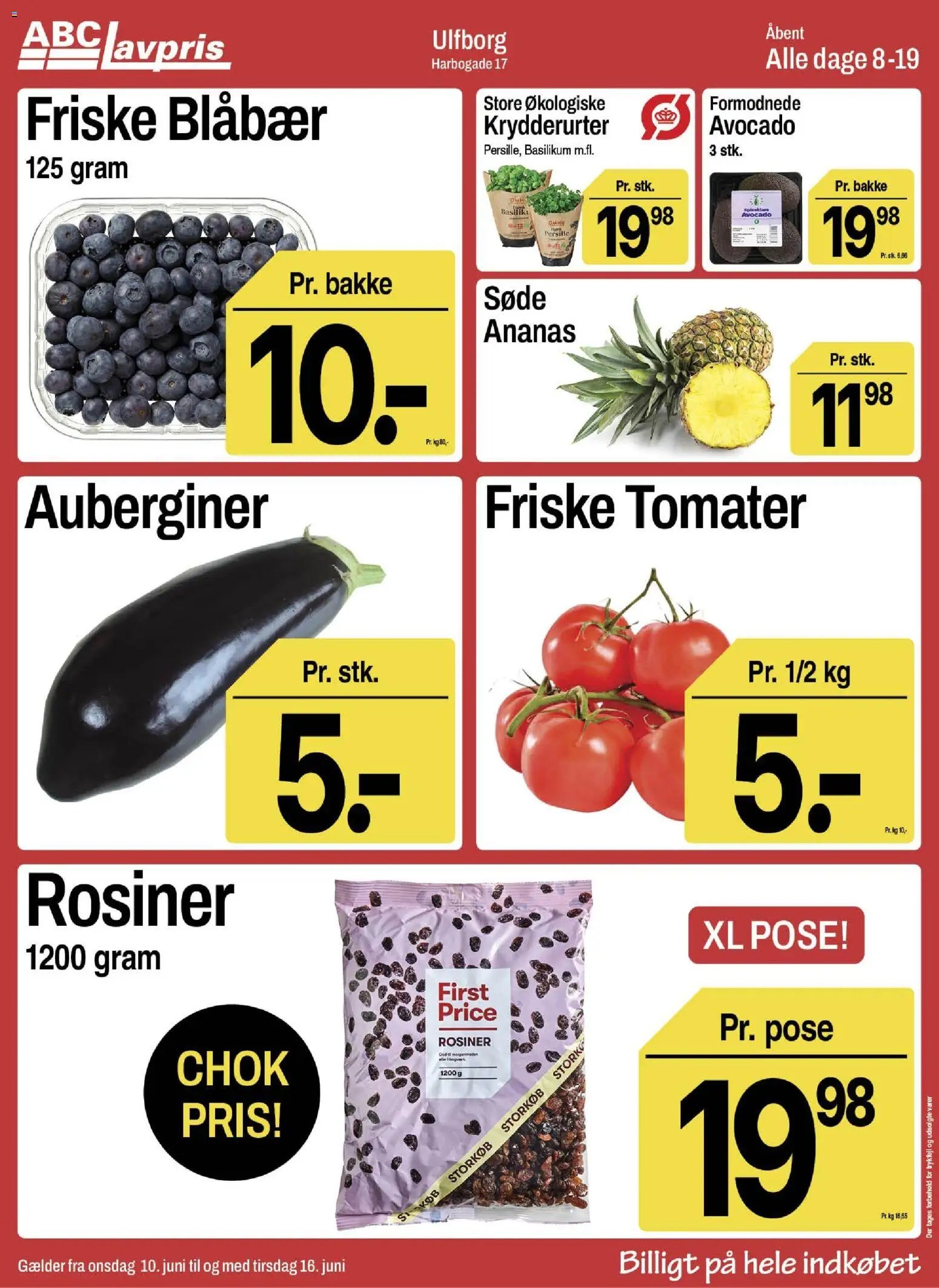 Abc Lavpris tilbudsavis fra 10/06/2026 Abc Lavpris - Ulfborg