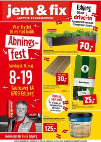 Jem & fix tilbudsavis fra 17/05/2026 Jem & fix - Åbningsavis - Esbjerg (2026-05-17 - 2026-05-23)