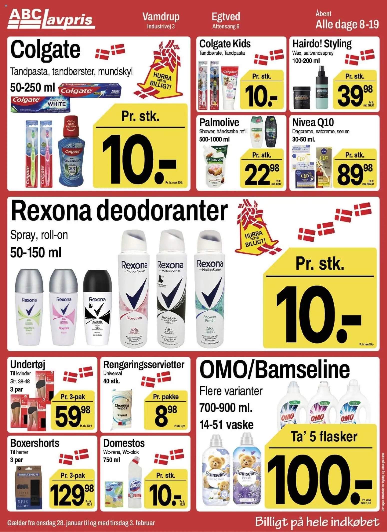 Abc Lavpris tilbudsavis fra 28/01/2026 Vamdrup