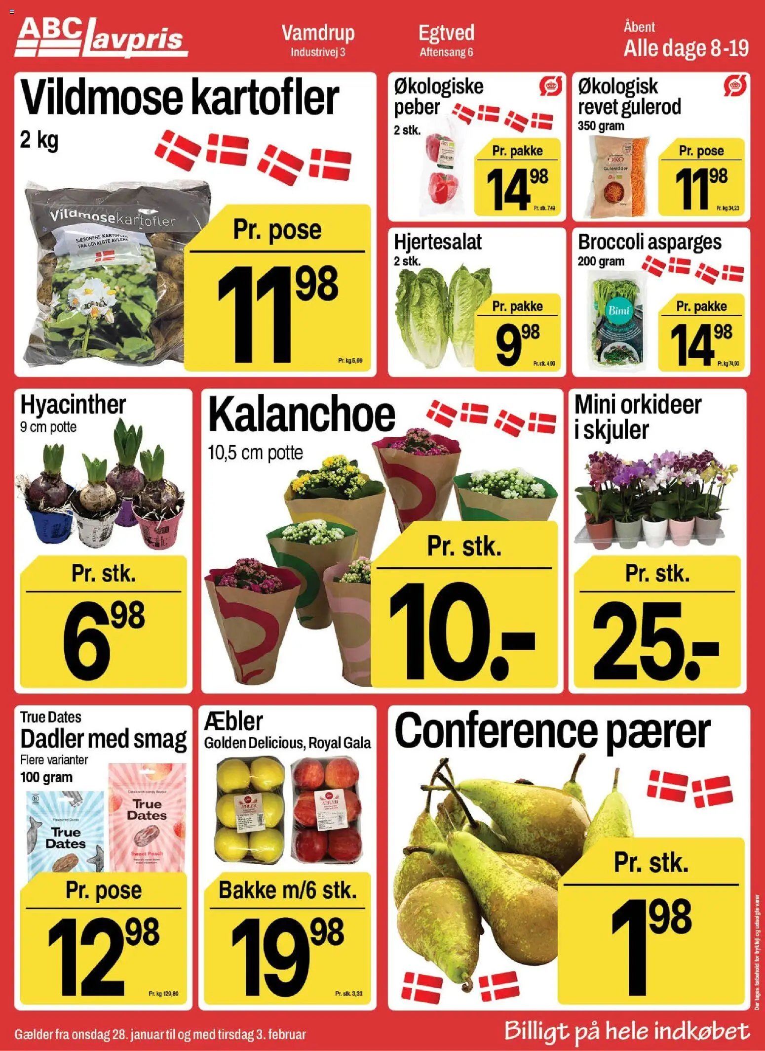 Abc Lavpris tilbudsavis fra 28/01/2026 Vamdrup
