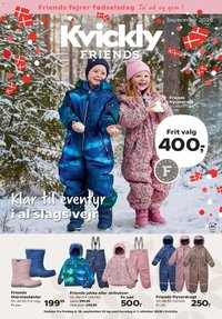 Kvickly tilbudsavis fra 18/09/2026 Kvickly - Friends katalog