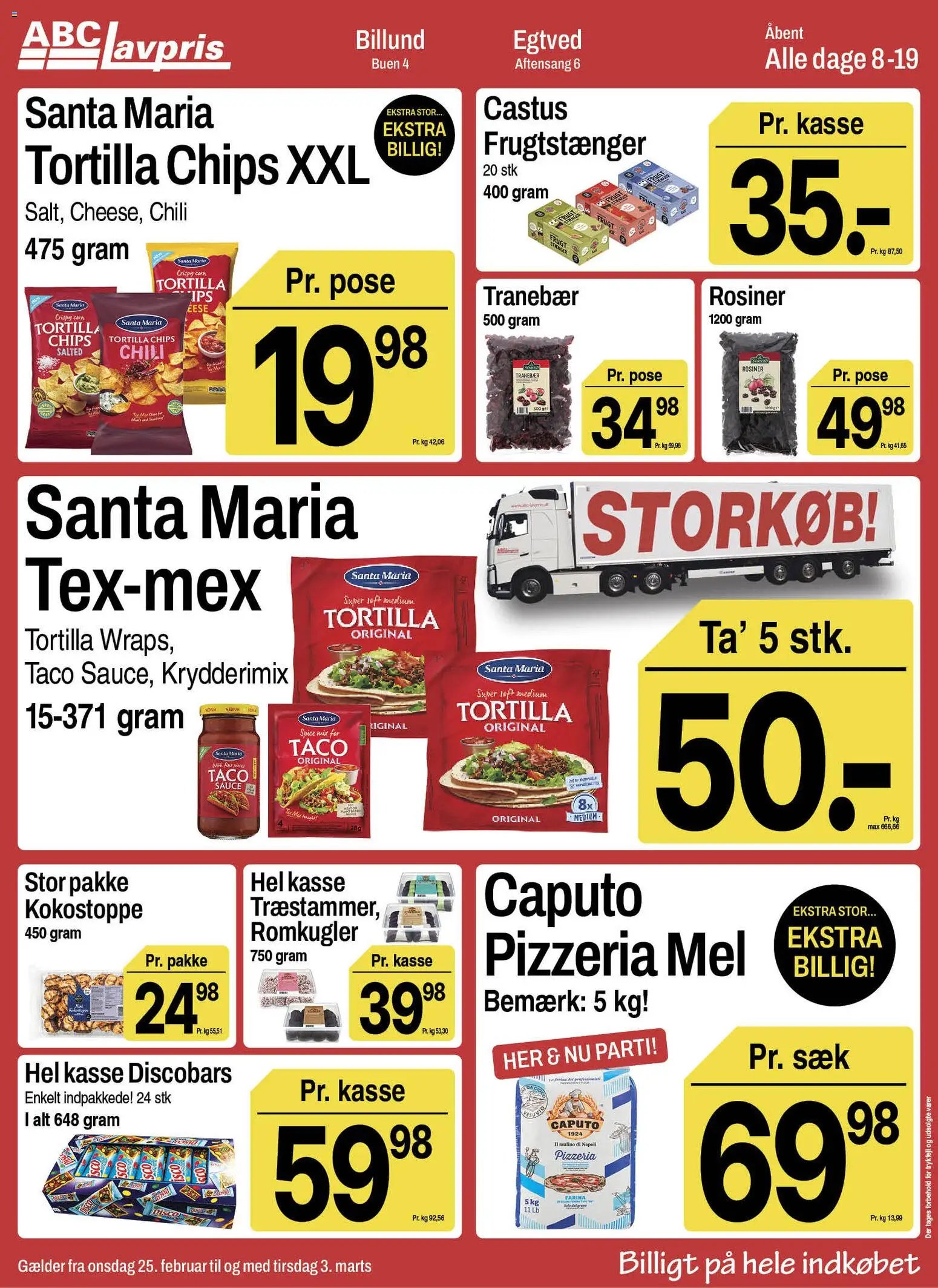 Abc Lavpris tilbudsavis fra 25/02/2026 Tilbudsavis