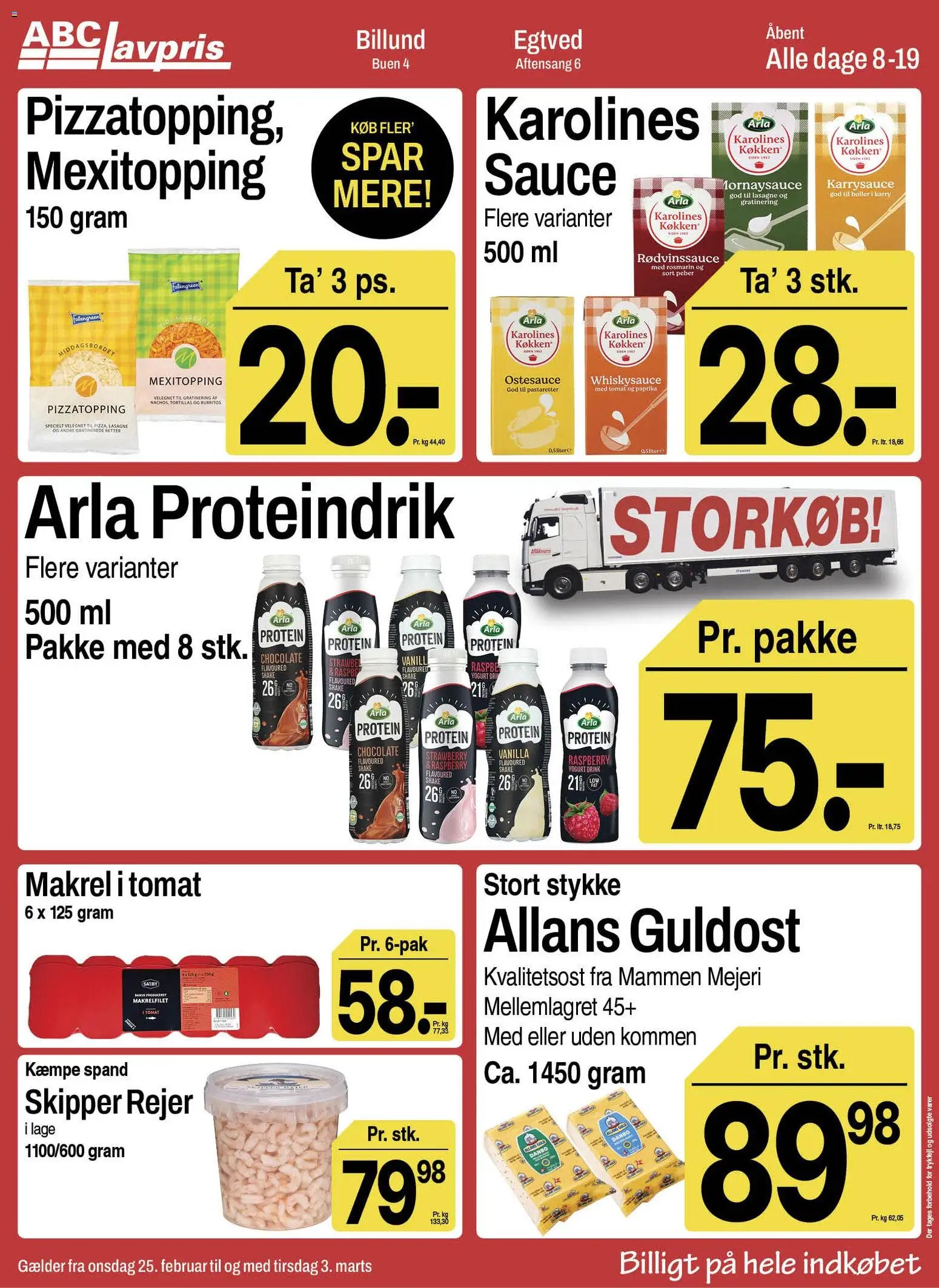 Abc Lavpris tilbudsavis fra 25/02/2026 Tilbudsavis