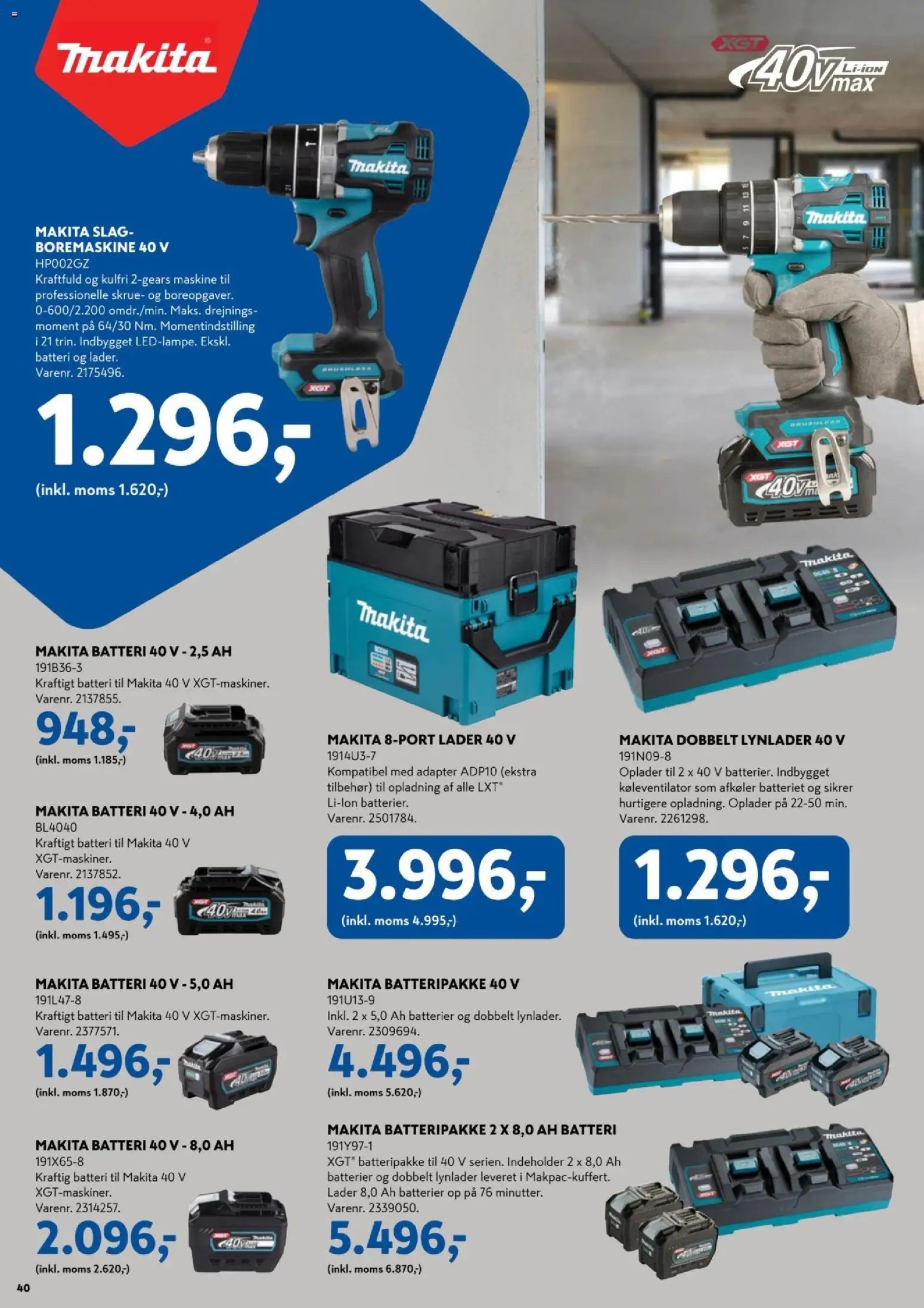 Davidsen tilbudsavis fra 01/09/2026 Davidsen - El-værktøj