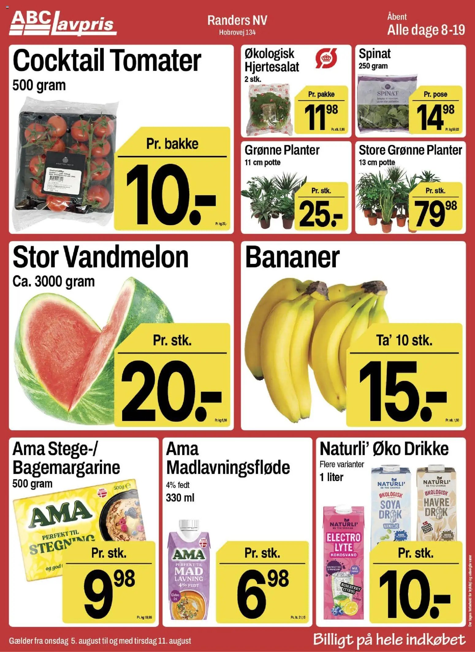 Abc Lavpris tilbudsavis fra 05/08/2026 Abc Lavpris - Tilbudsavis
