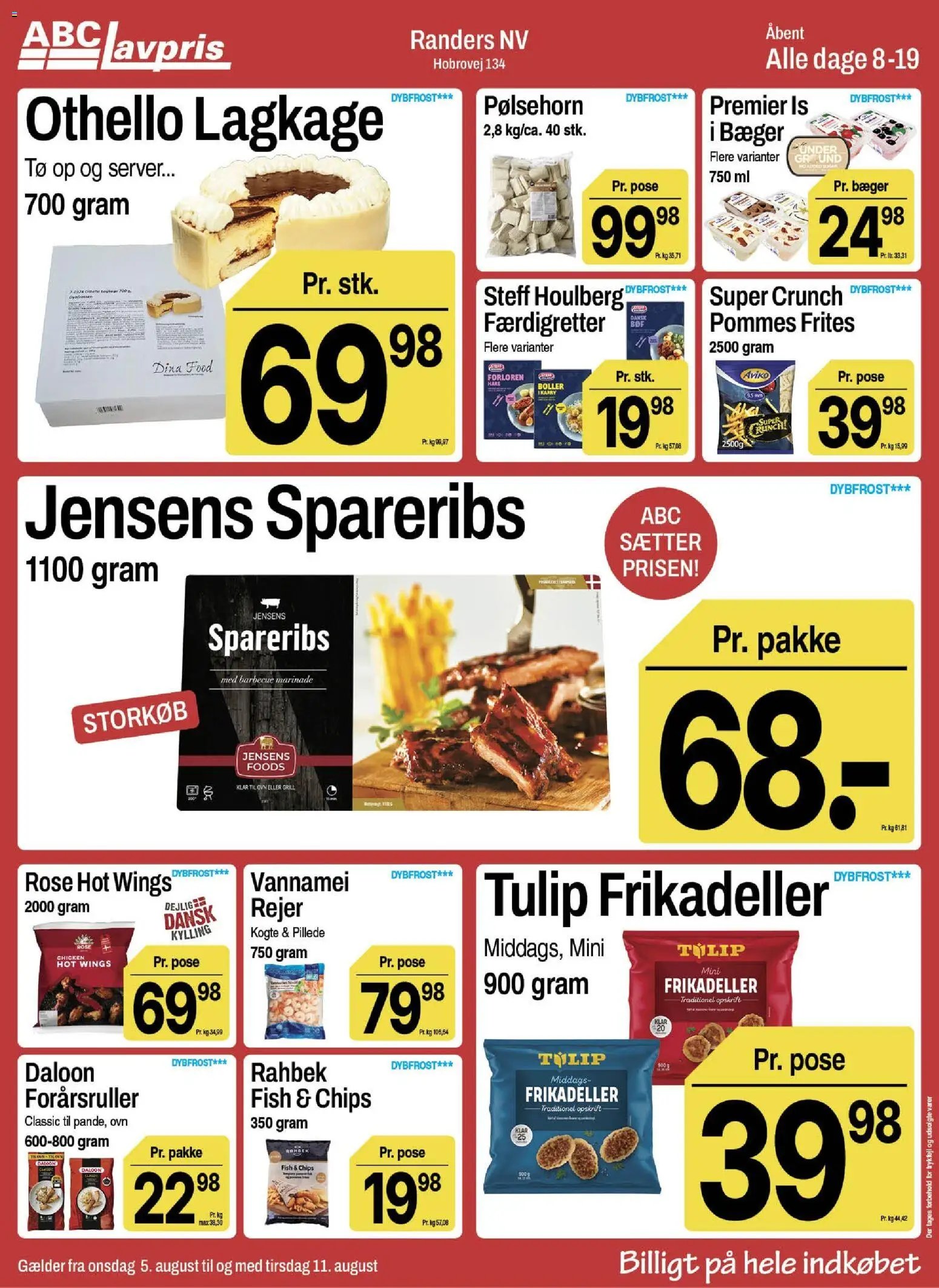 Abc Lavpris tilbudsavis fra 05/08/2026 Abc Lavpris - Tilbudsavis