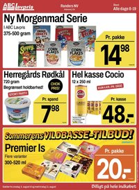 Abc Lavpris tilbudsavis fra 05/08/2026 Abc Lavpris - Tilbudsavis