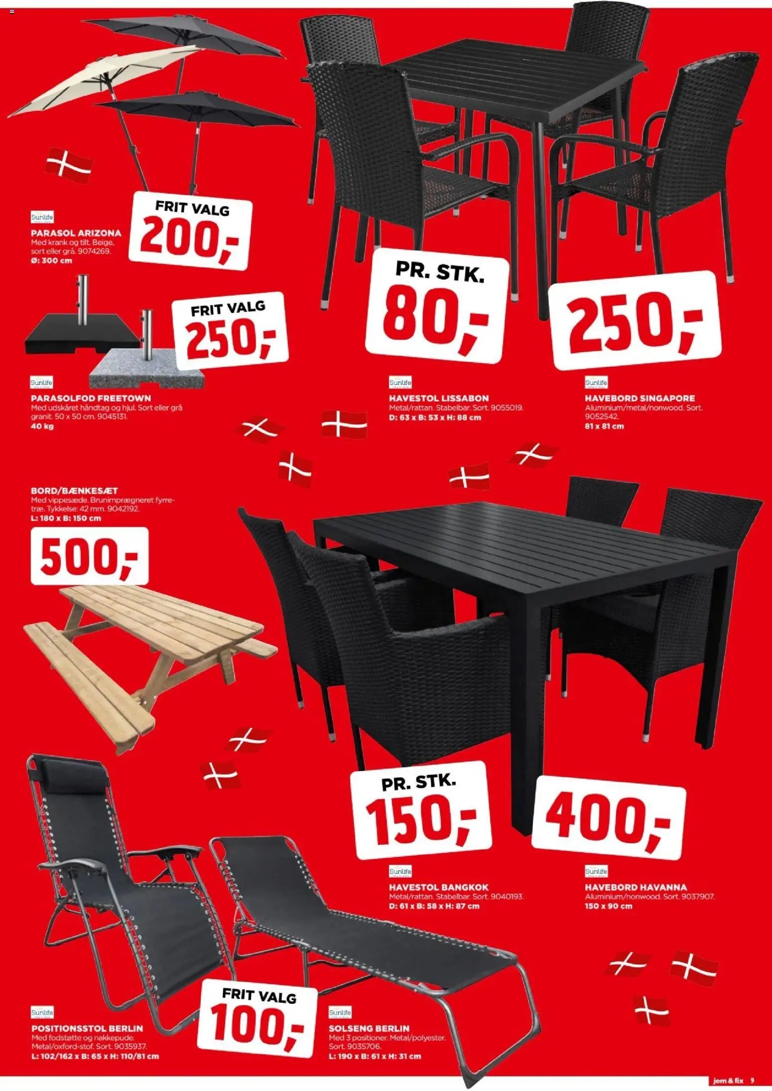 Jem & fix tilbudsavis fra 17/05/2026 Jem & fix - Åbningsavis - Aalborg (2026-05-17 - 2026-05-23)