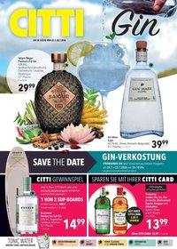 CITTI tilbudsavis fra 21/07/2026 CITTI - Gin