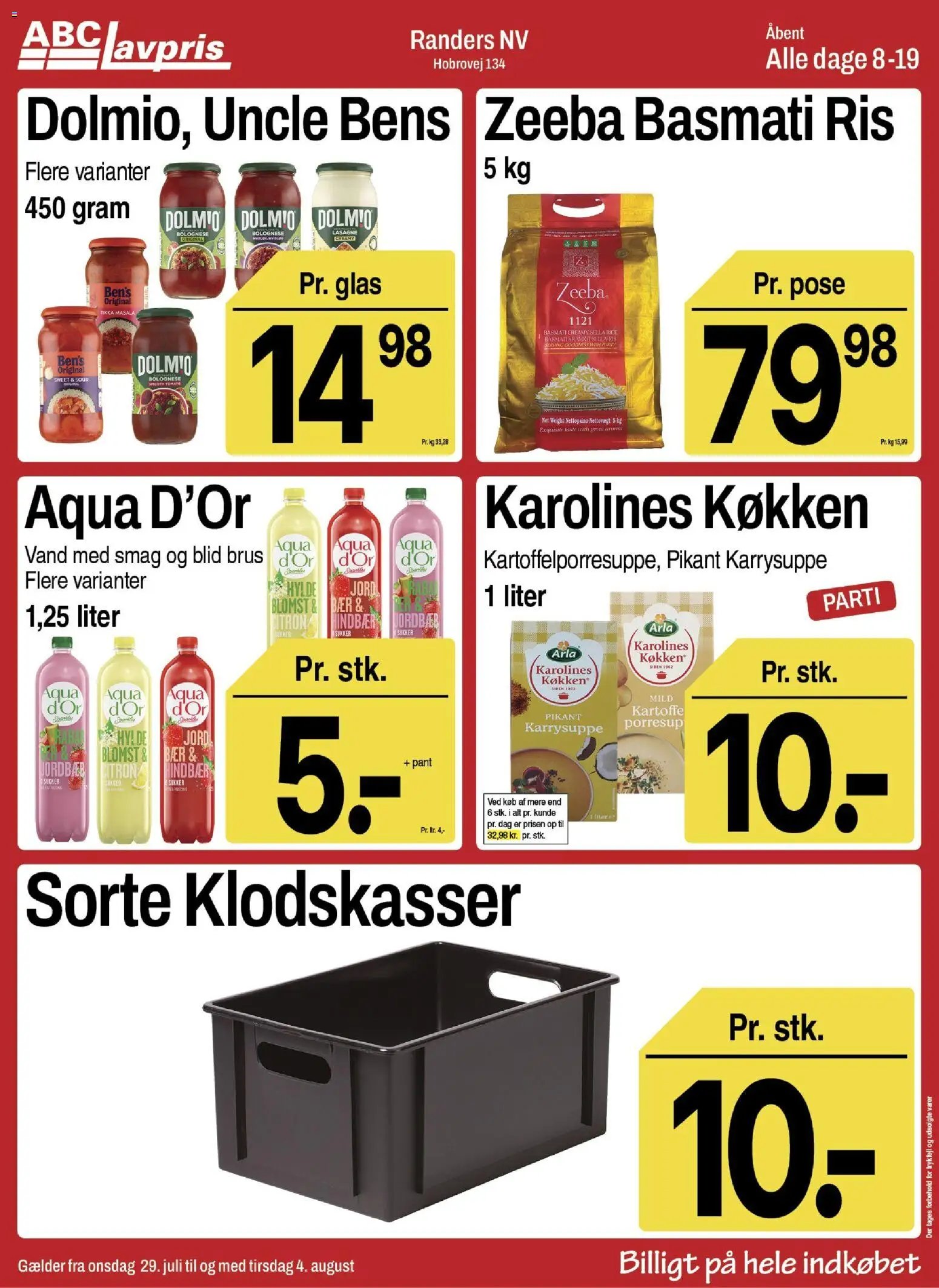 Abc Lavpris tilbudsavis fra 29/07/2026 Abc Lavpris - Tilbudsavis