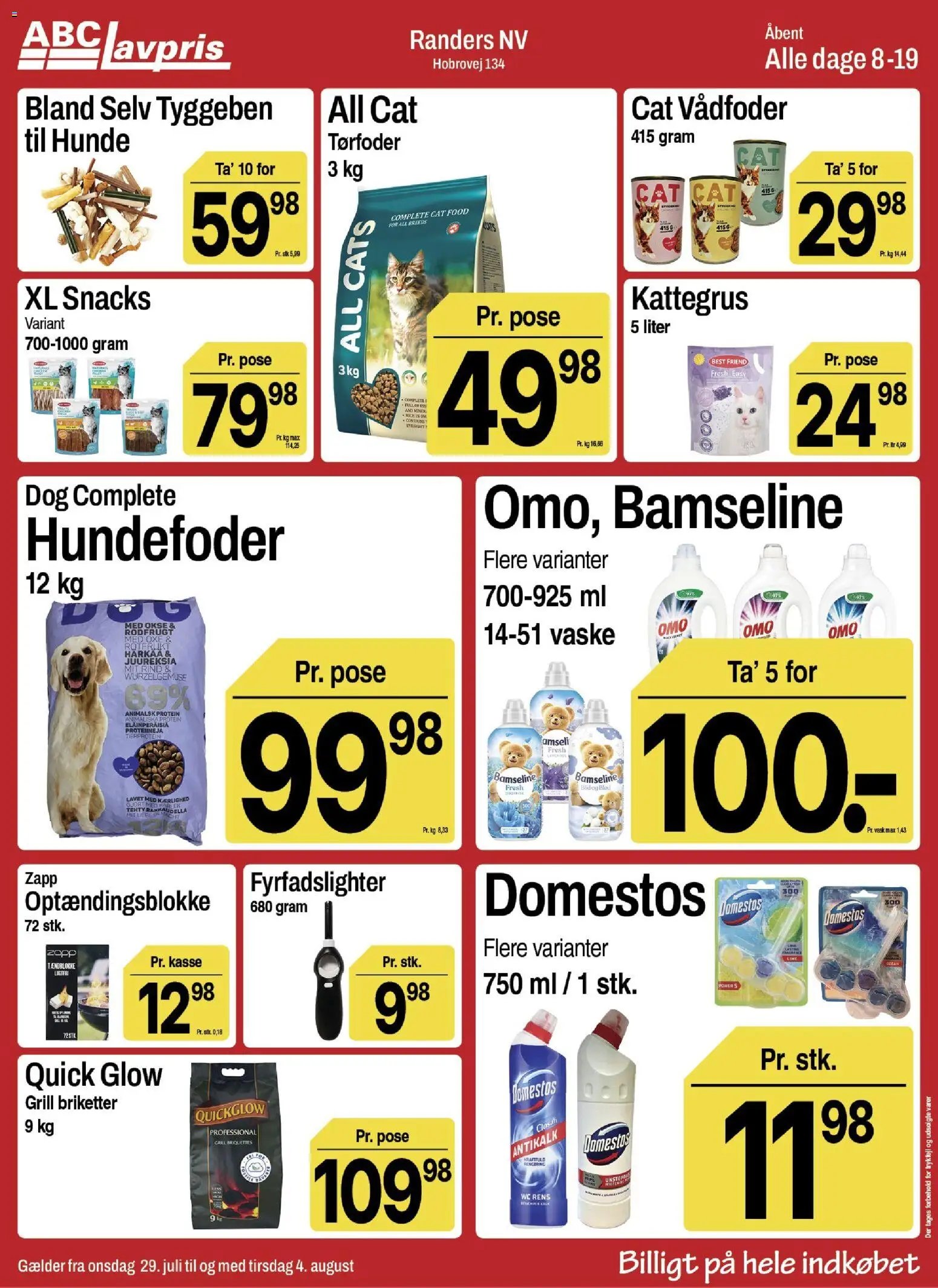 Abc Lavpris tilbudsavis fra 29/07/2026 Abc Lavpris - Tilbudsavis