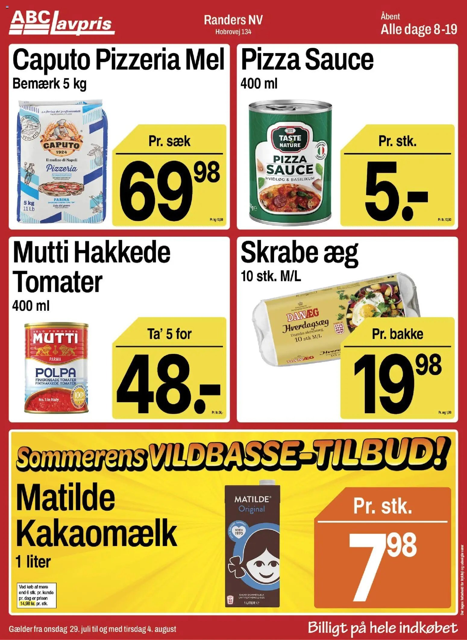 Abc Lavpris tilbudsavis fra 29/07/2026 Abc Lavpris - Tilbudsavis