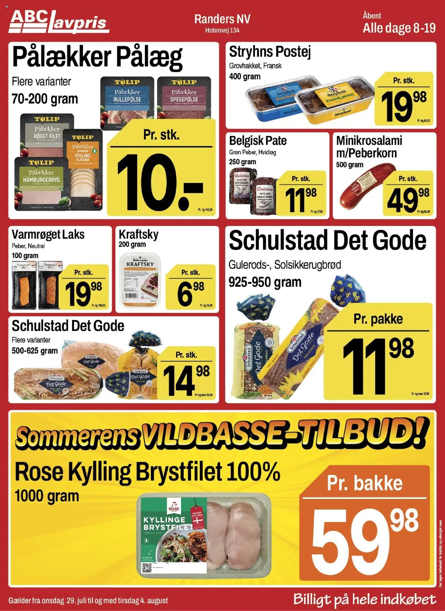 Abc Lavpris tilbudsavis fra 29/07/2026 Abc Lavpris - Tilbudsavis