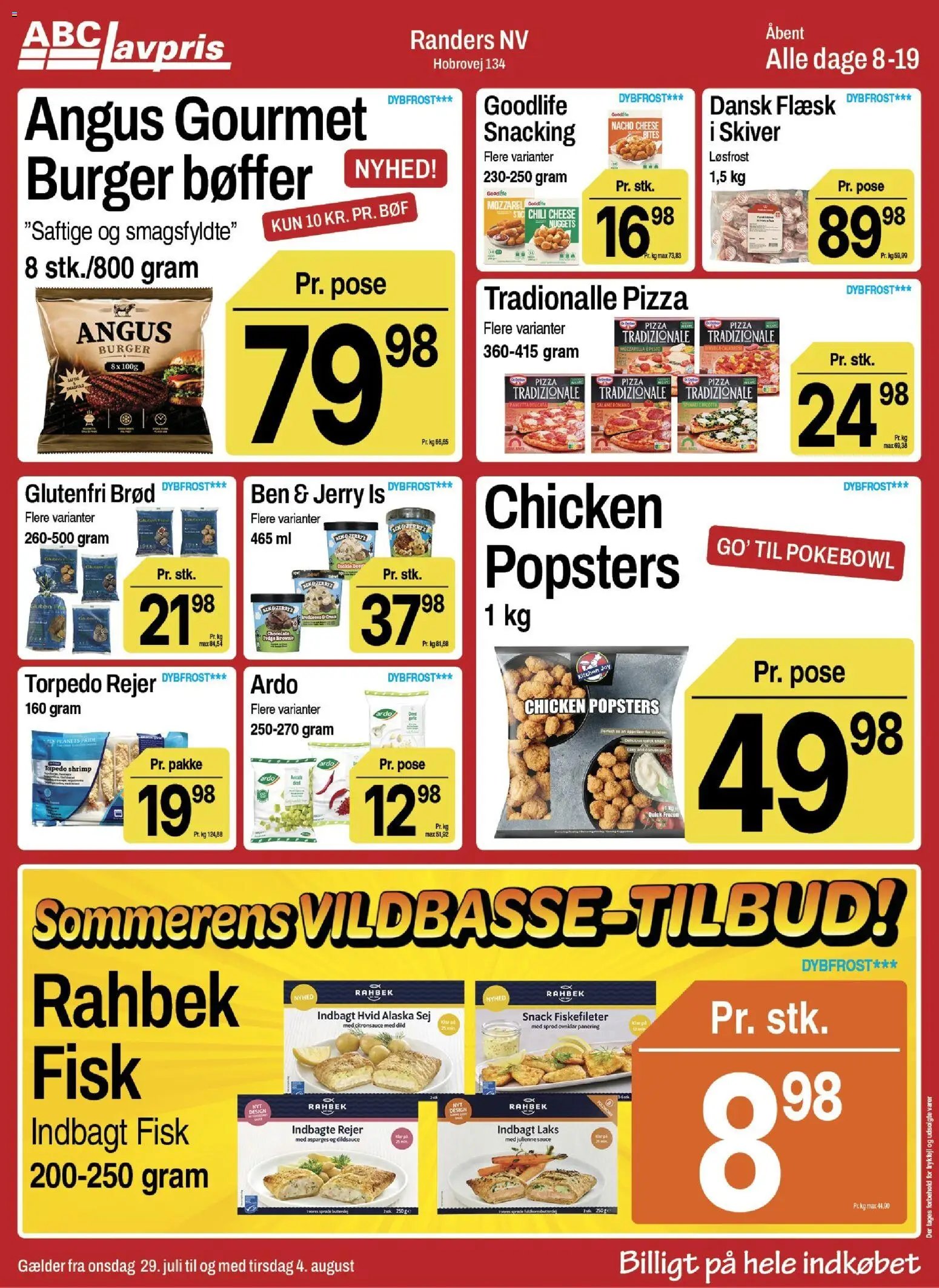 Abc Lavpris tilbudsavis fra 29/07/2026 Abc Lavpris - Tilbudsavis
