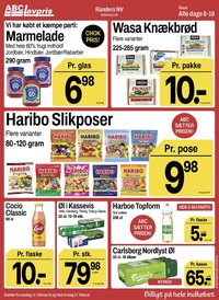 Abc Lavpris tilbudsavis fra 11/02/2026 Randers NV