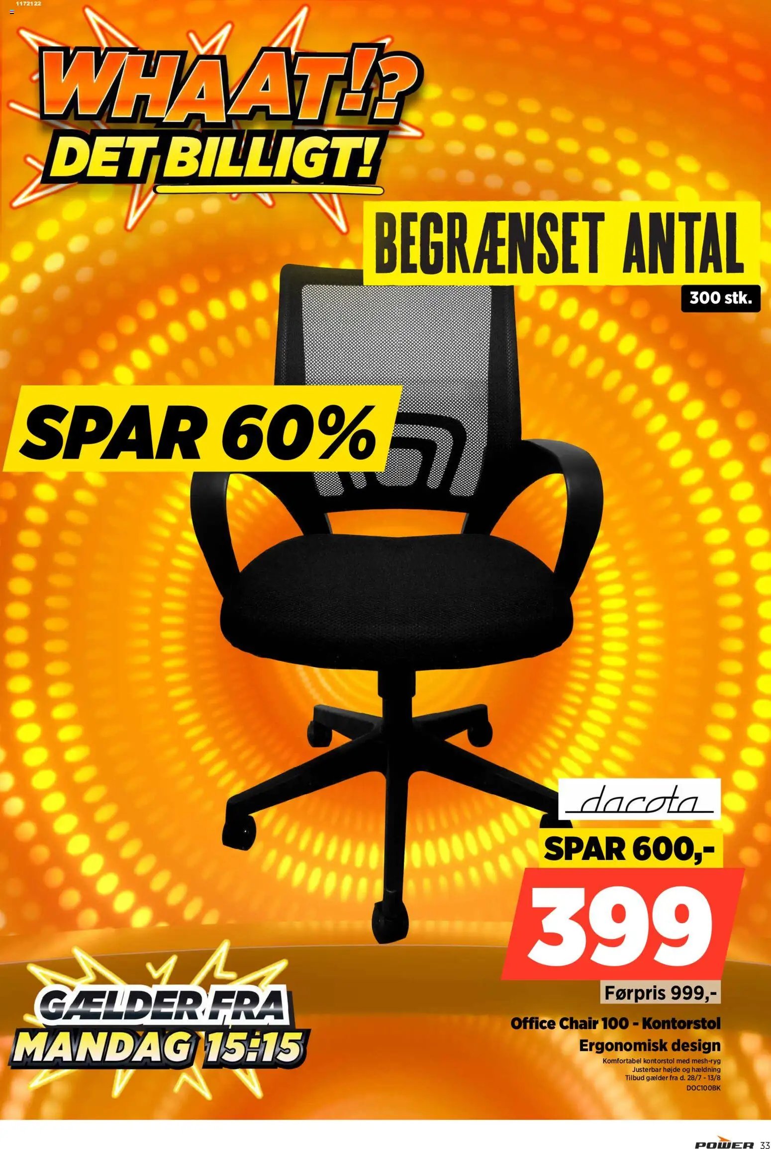 Power tilbudsavis fra 17/07/2026 Power - Lave priser