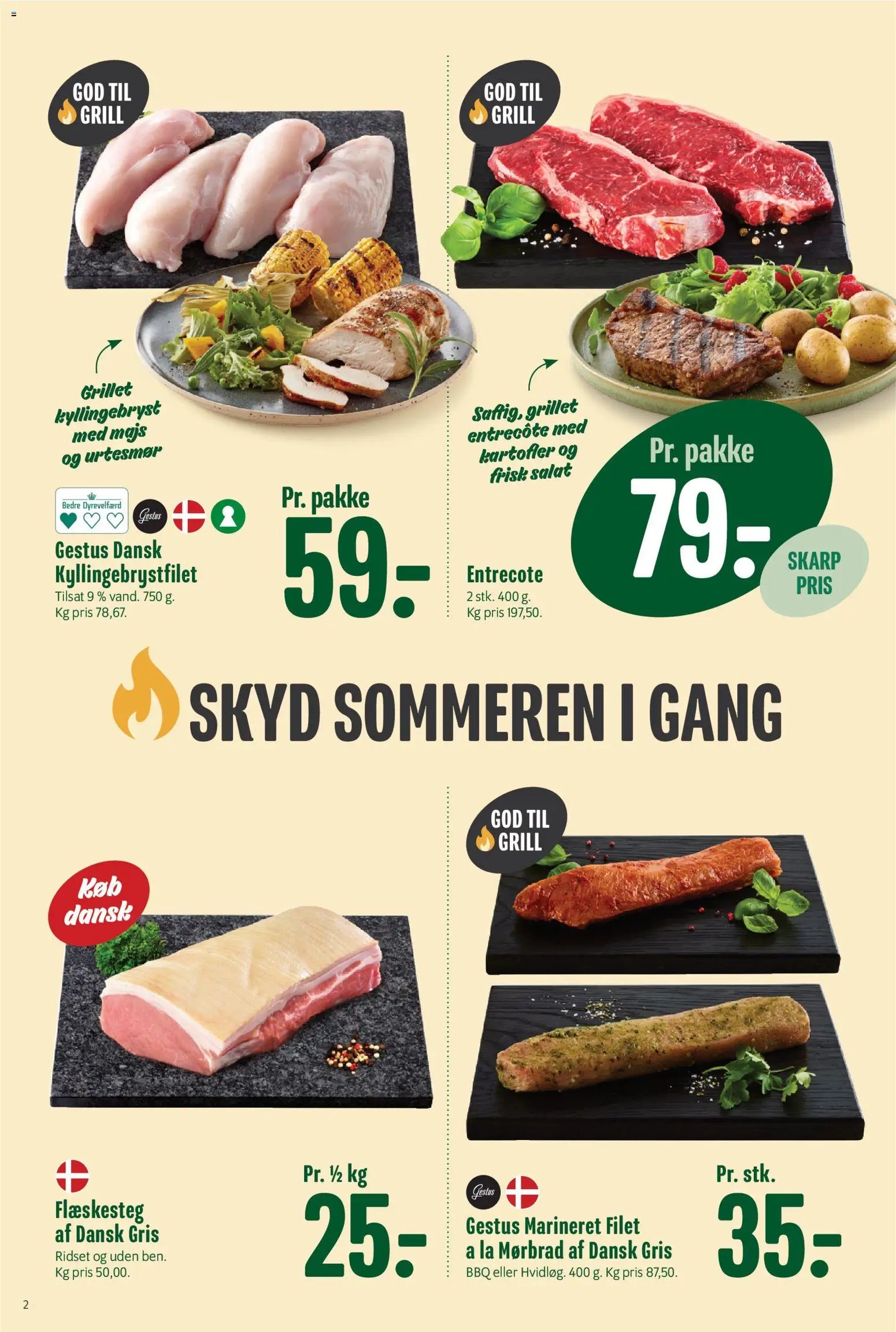 Min Købmand tilbudsavis fra 05/06/2026 Min Købmand - Tilbudsavis uge 24